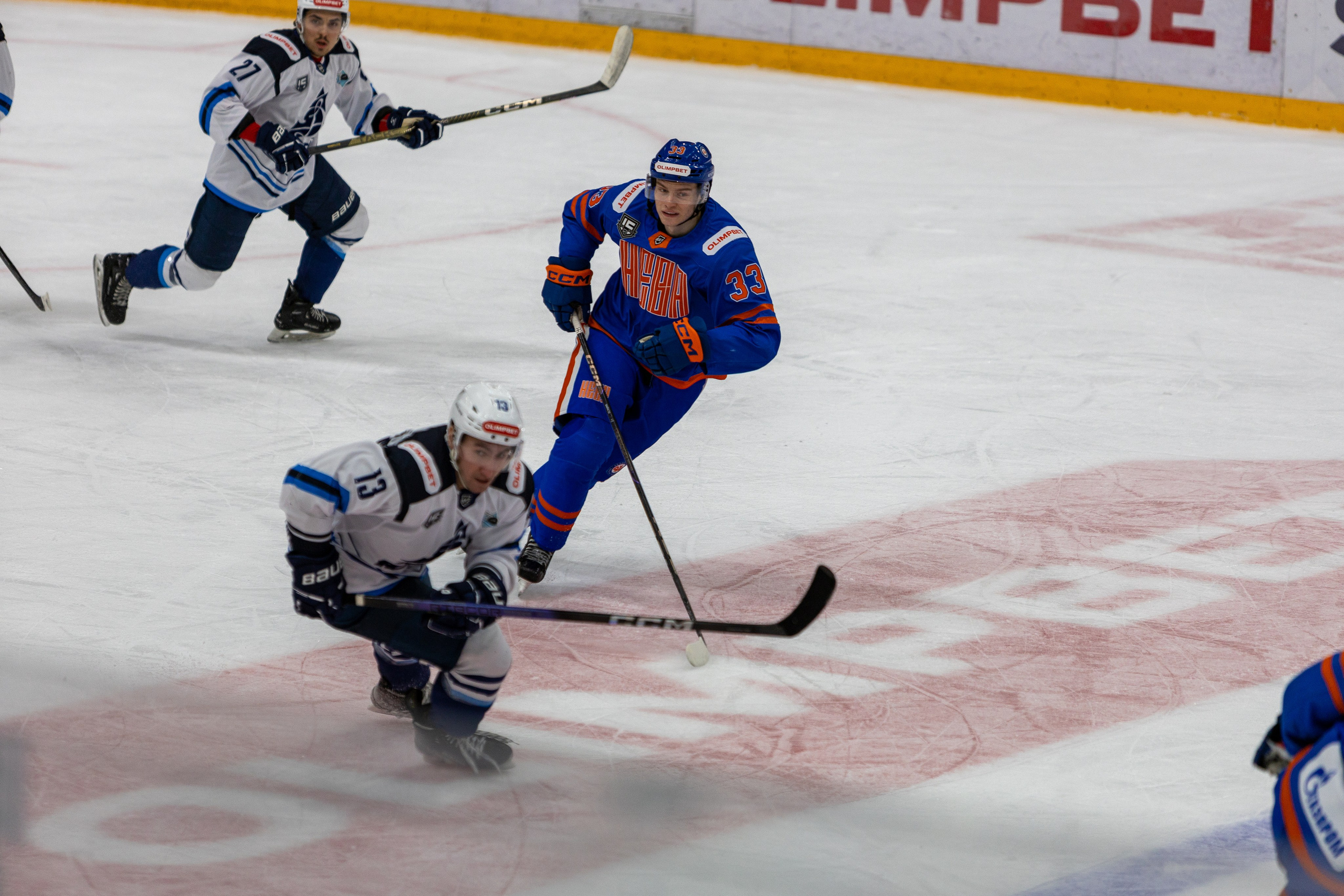 Хоккей СКА-Нева — Динамо-Алтай. Репортажный фотограф Санкт-Петербург | Роман Карбышев