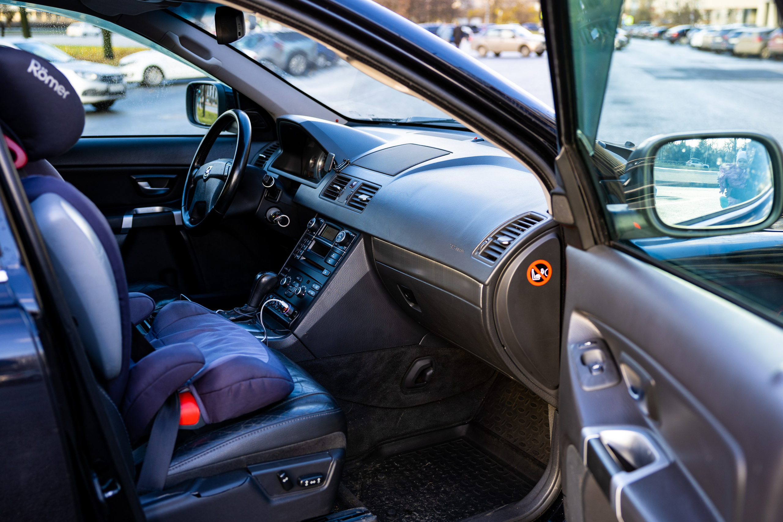 Вольво ХС90. Репортажный фотограф Санкт-Петербург | Роман Карбышев