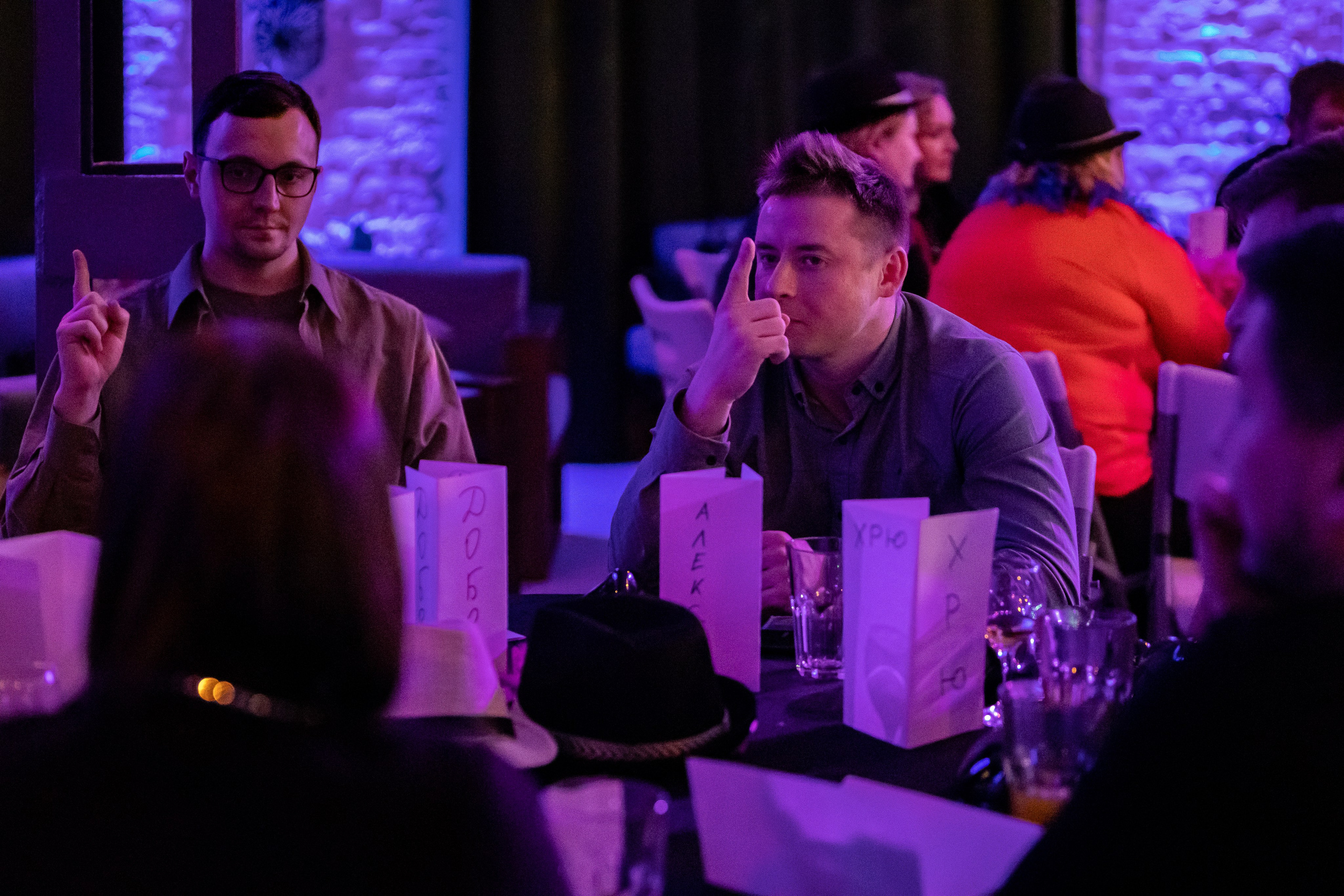 Игра в мафию. Репортажный фотограф Санкт-Петербург | Роман Карбышев