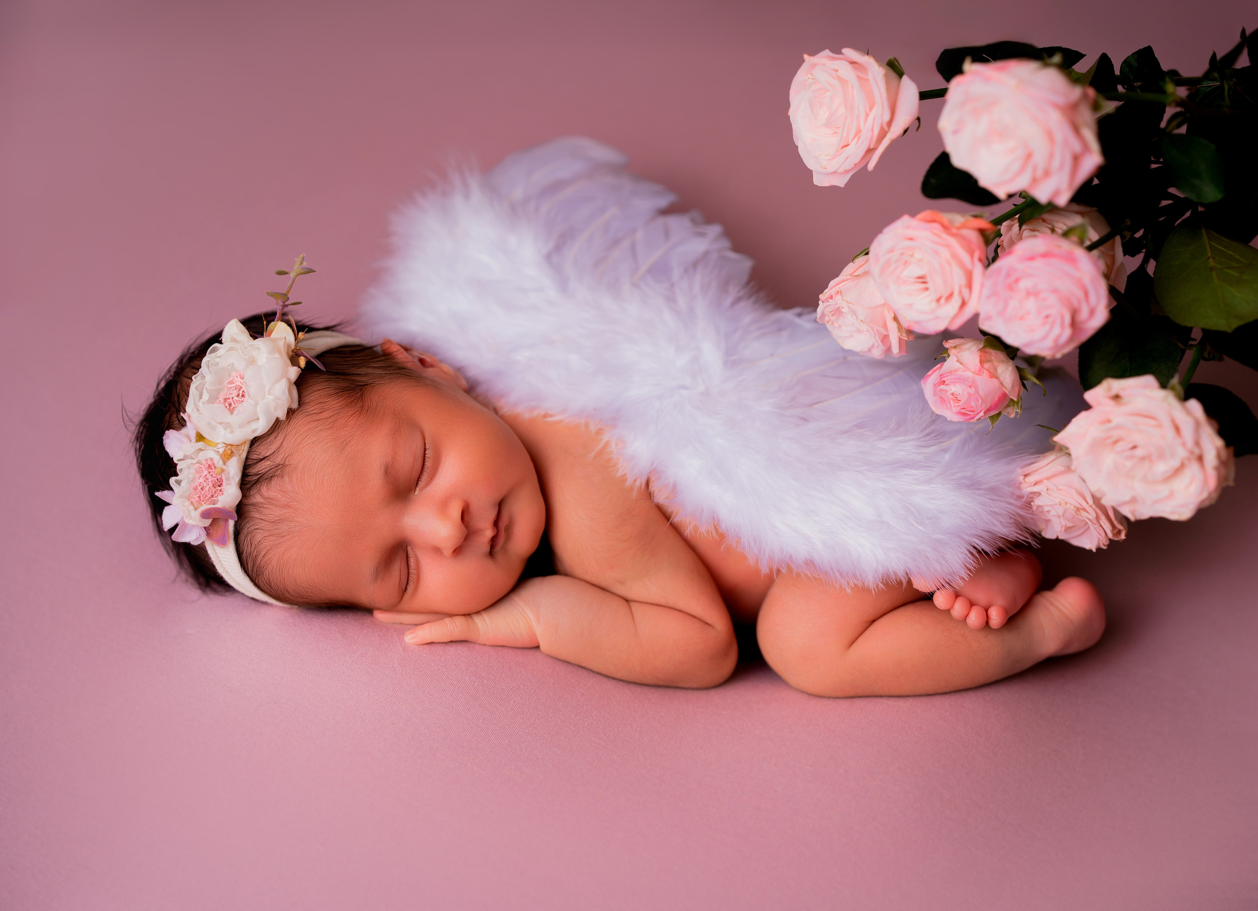 Жасмин 9 дней. Фотограф новорожденных в Нижнем Новгороде Сергеева Оксана