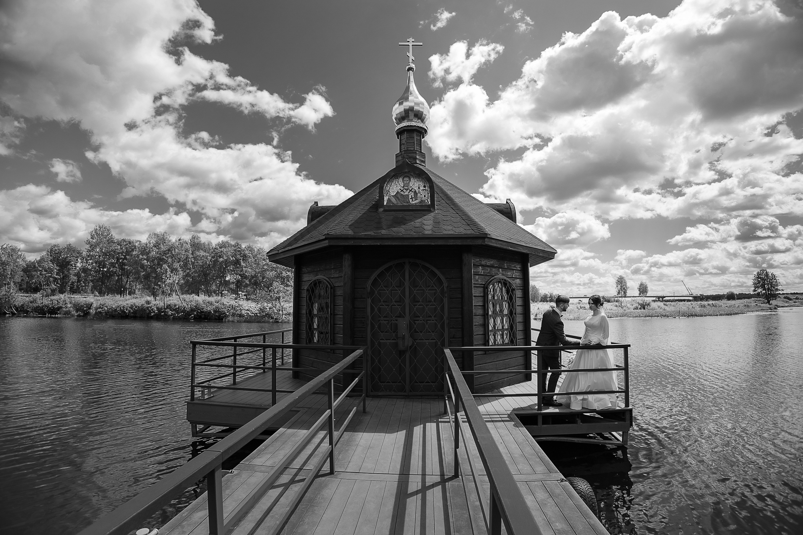 Денис и Валентина. Свадебный и семейный фотограф в Твери и Тверской области