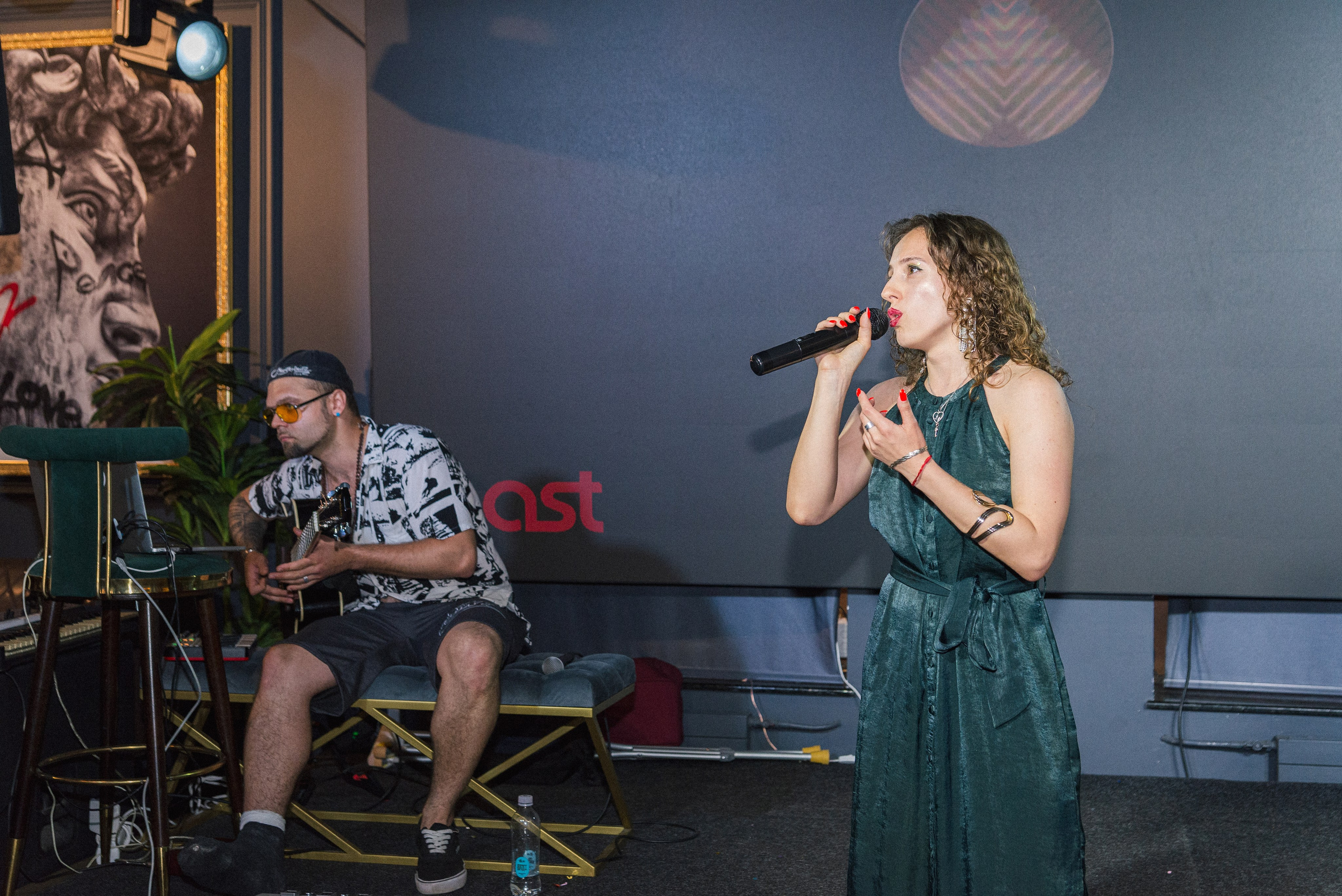 Отчетный концерт проекта «Первый Микрофон» в СПб. Портретный и репортажный фотограф в Санкт-Петербурге