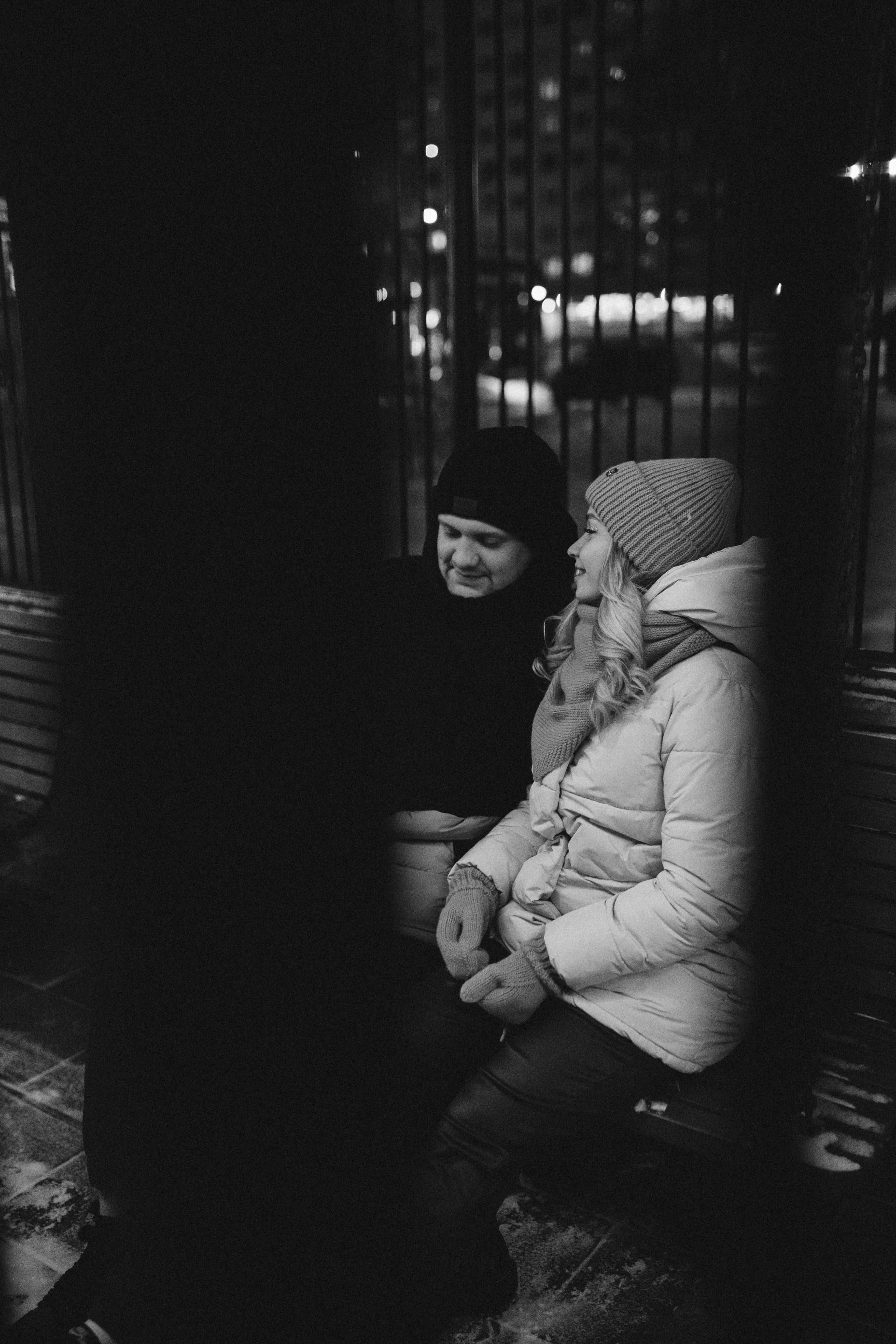 Зимний вечер. Семейный фотограф Нижний Новгород