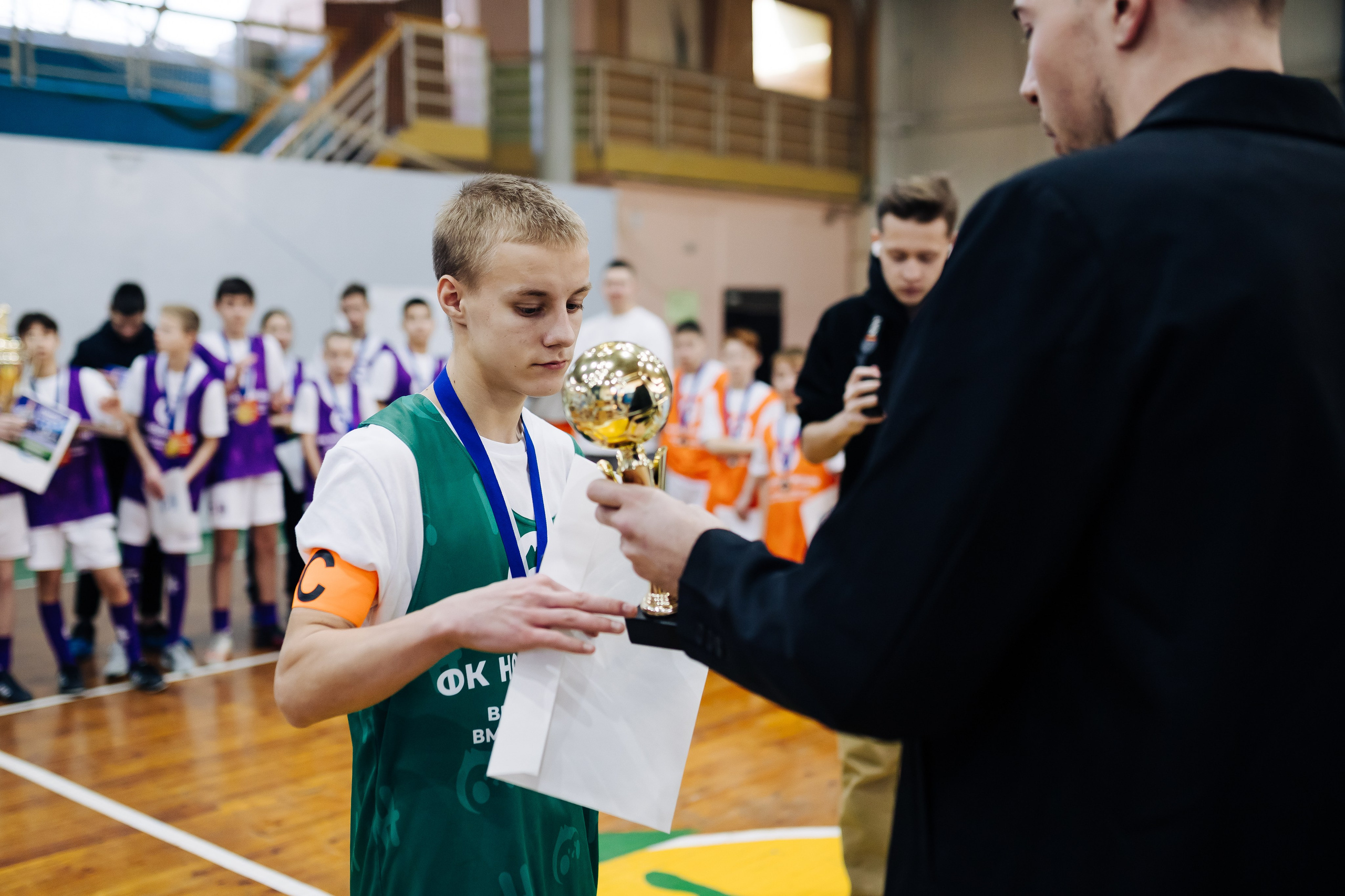 Турнир по футболу среди команд школ-интернатов Магнитогорска «Надеждик CUP» // 08.12.2024. Денис Прохоров Фотограф в г. Магнитогорск