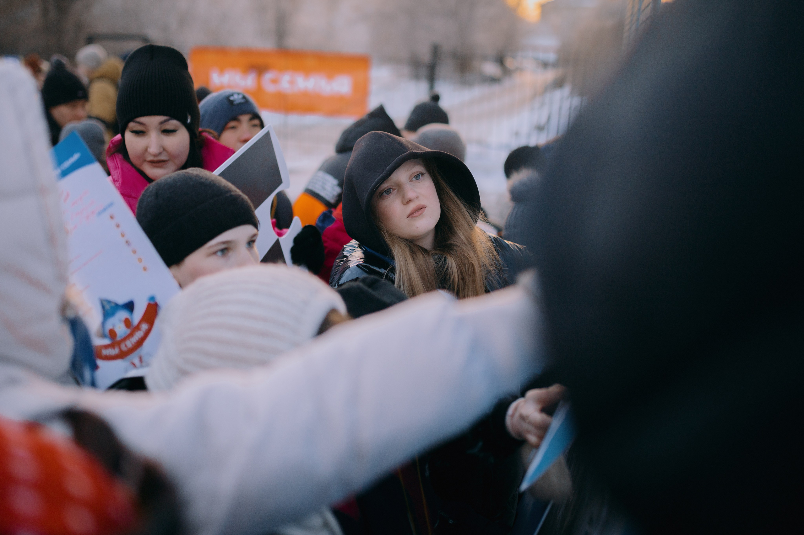 Зарница. Школа-интернат 5 // 24.11.2024. Денис Прохоров Фотограф в г. Магнитогорск
