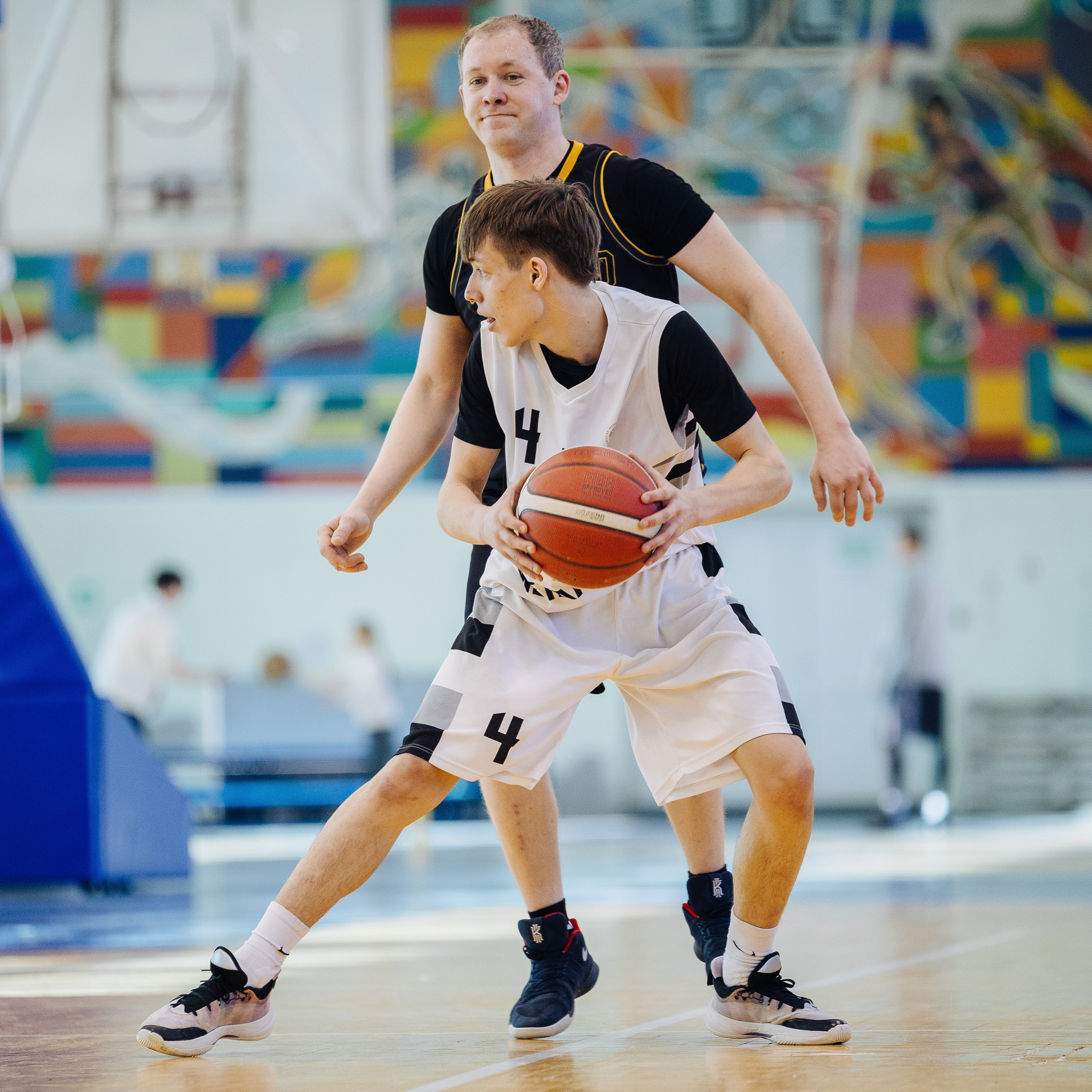 Любительский Чемпионат Магнитогорска по баскетболу // 09.02.25. Денис Прохоров Фотограф в г. Магнитогорск