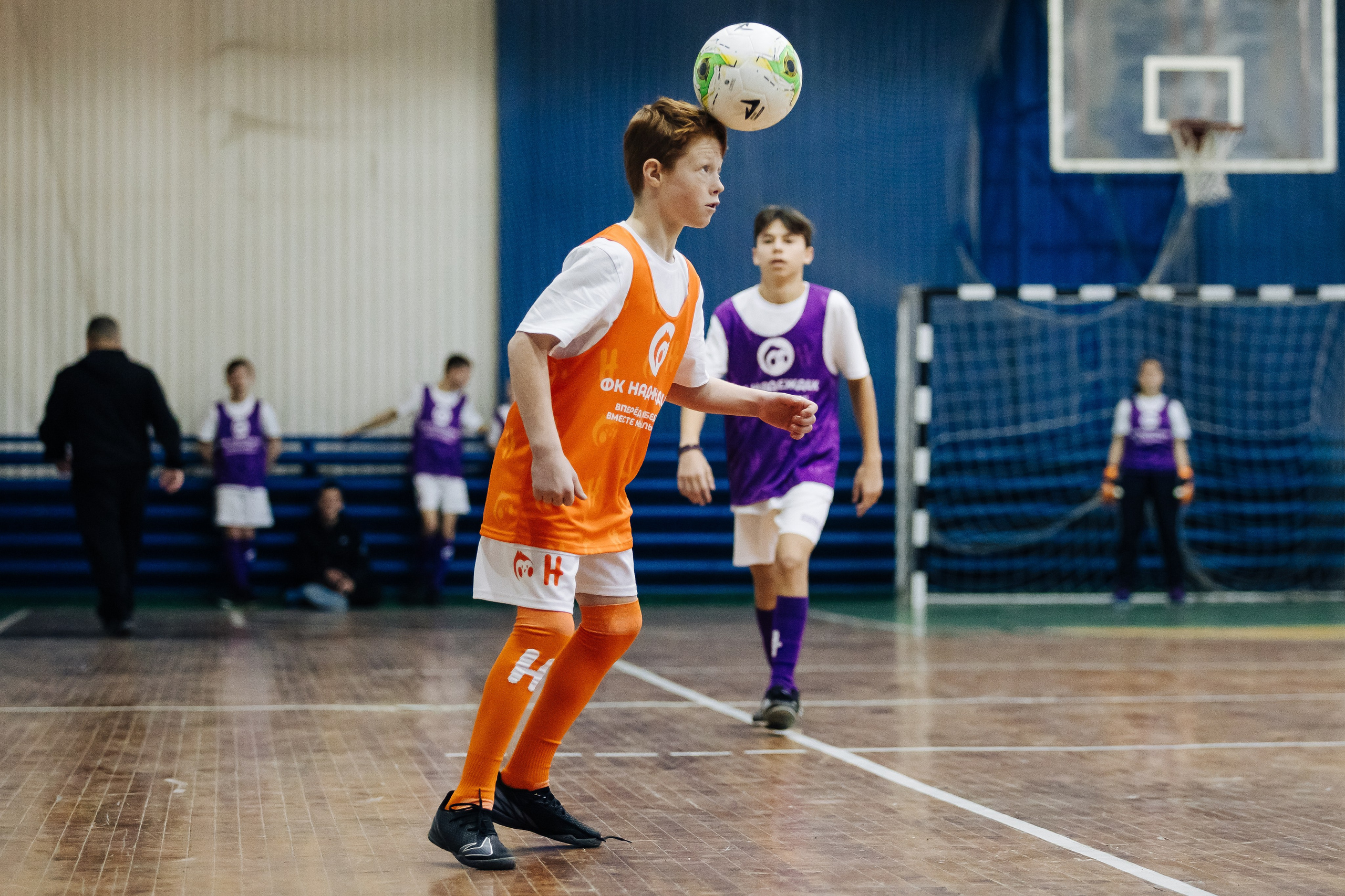 Турнир по футболу среди команд школ-интернатов Магнитогорска «Надеждик CUP» // 08.12.2024. Денис Прохоров Фотограф в г. Магнитогорск