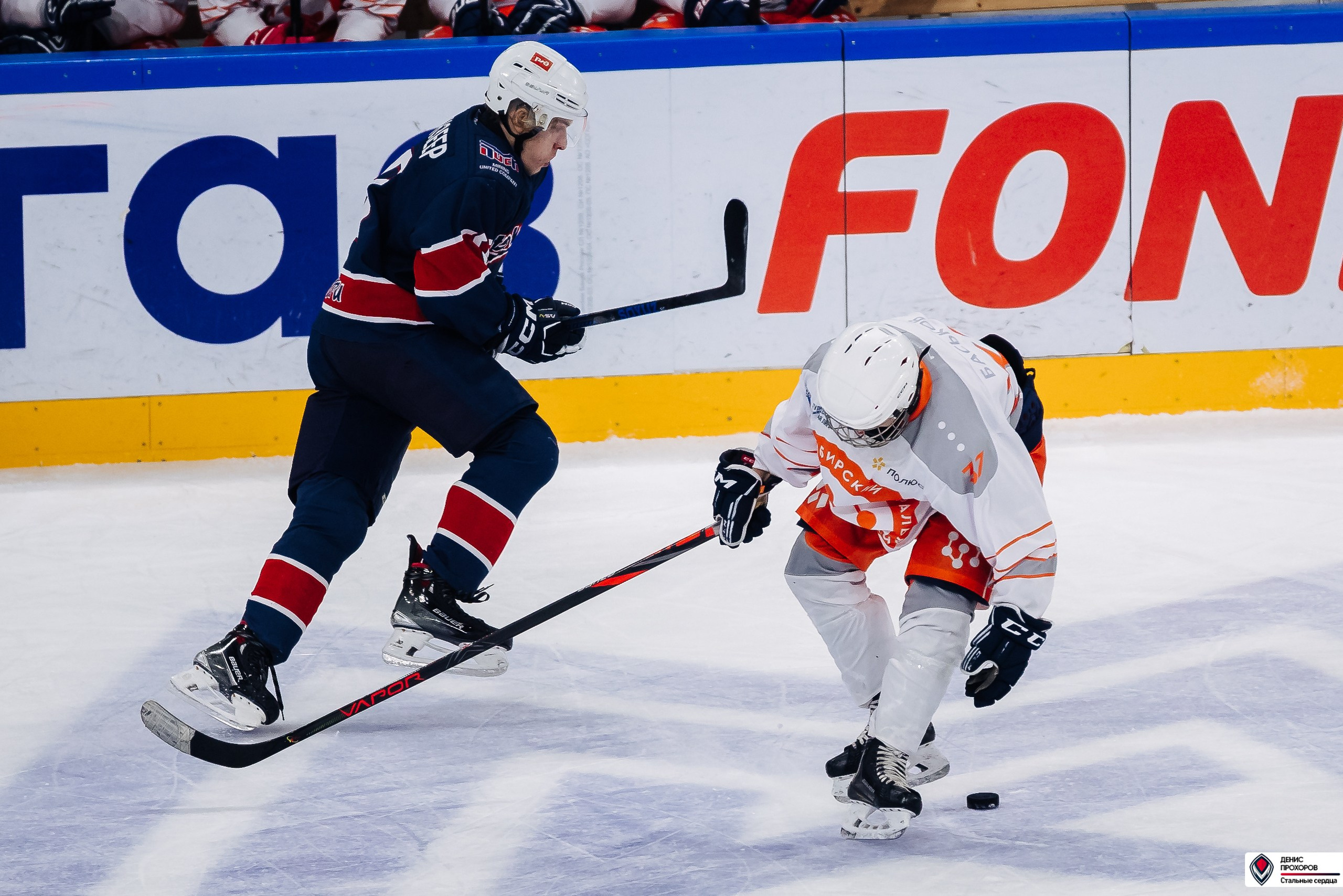 «Стальные сердца» — «СФУ» // 07-08.02.25. Денис Прохоров Фотограф в г. Магнитогорск