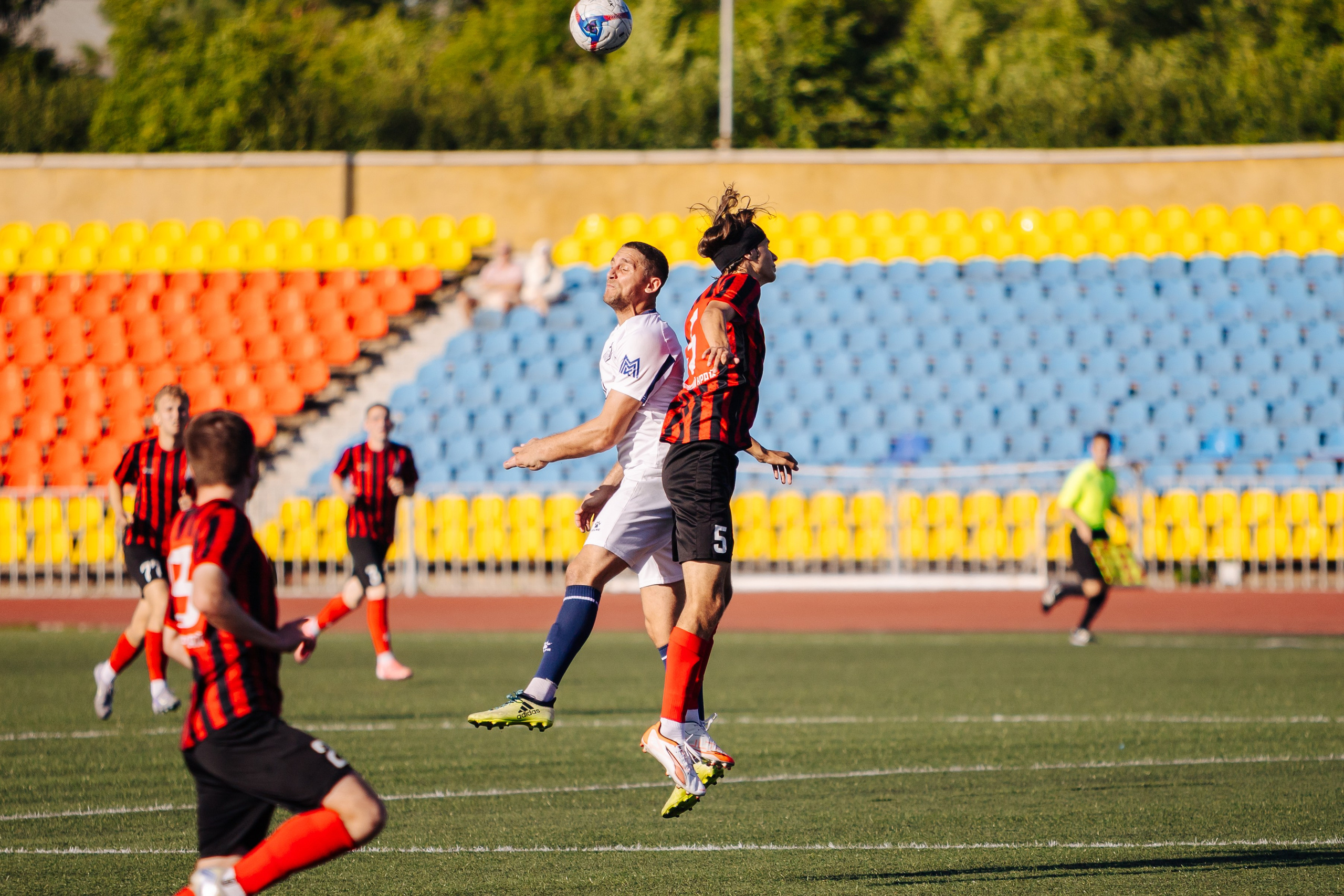 ФК «Металлург-Магнитогорск» — ФК «Амкар-Пермь 2» // 05.07.25. Денис Прохоров Фотограф в г. Магнитогорск