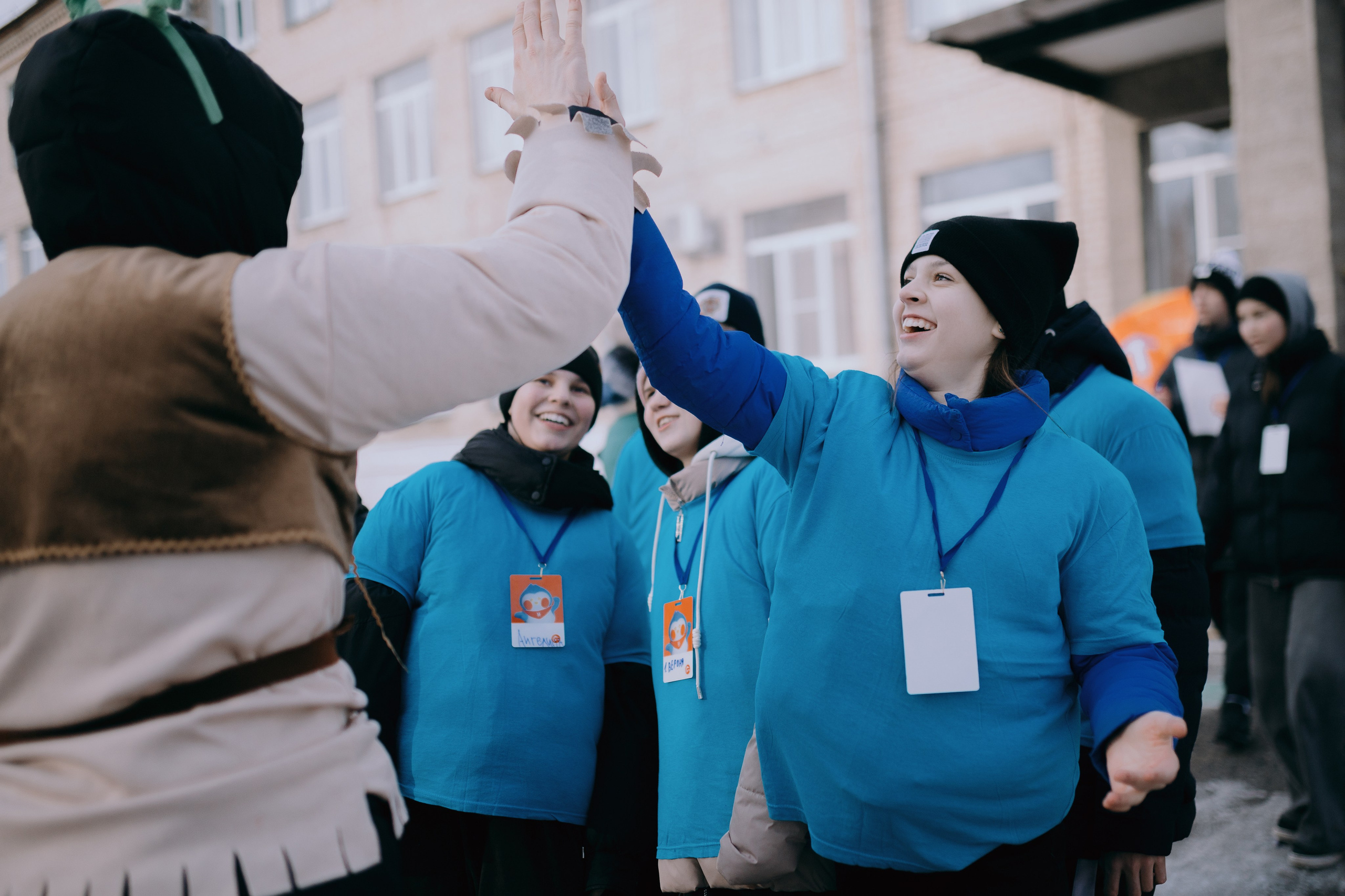 Спортивно-коммуникативная игра «МЫ СЕМЬЯ» // 02.02.25. Денис Прохоров Фотограф в г. Магнитогорск