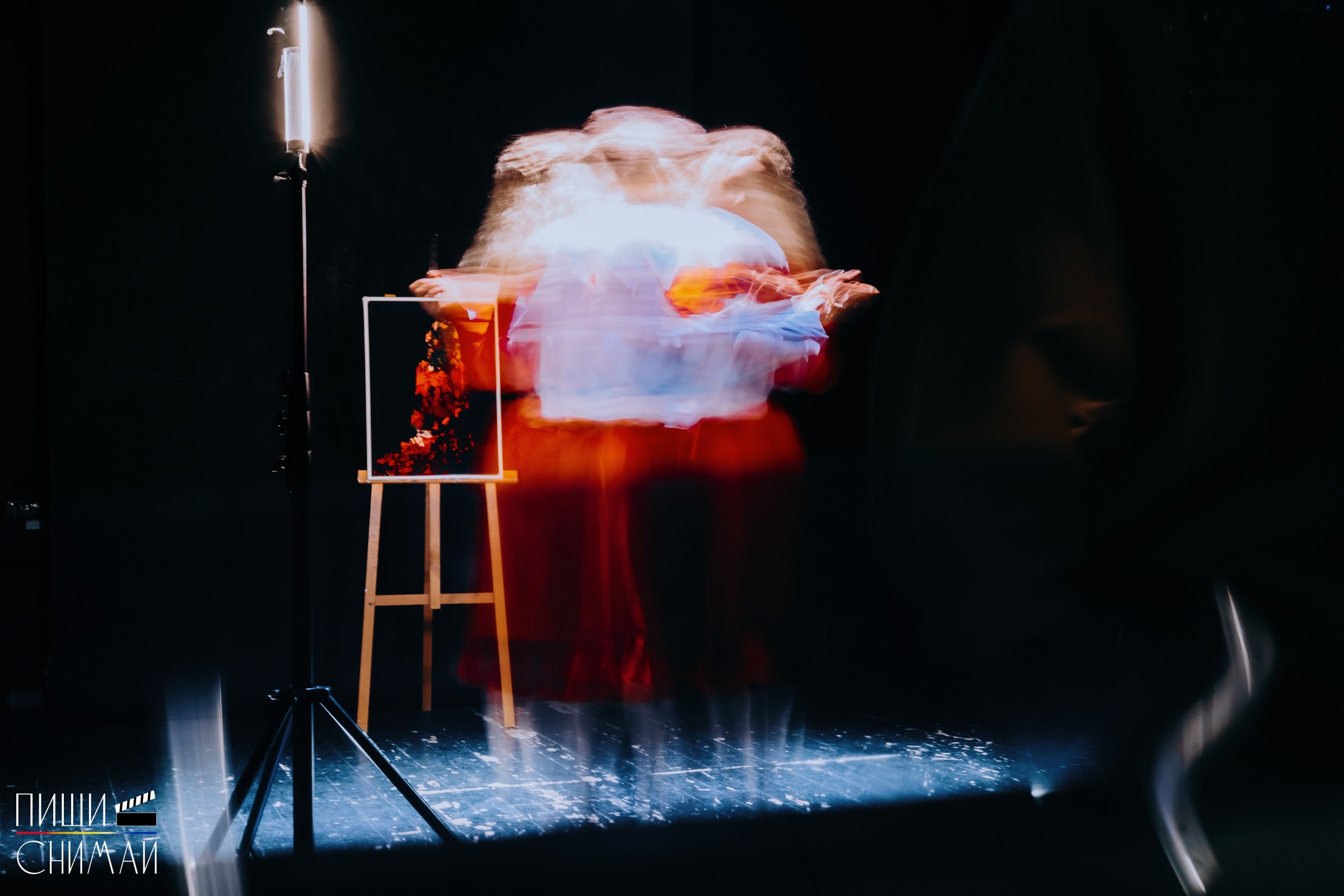 Бэкстейдж со съемок фильма в рамках школы «Пиши — снимай» / 08.12.2023. Денис Прохоров Фотограф в г. Магнитогорск