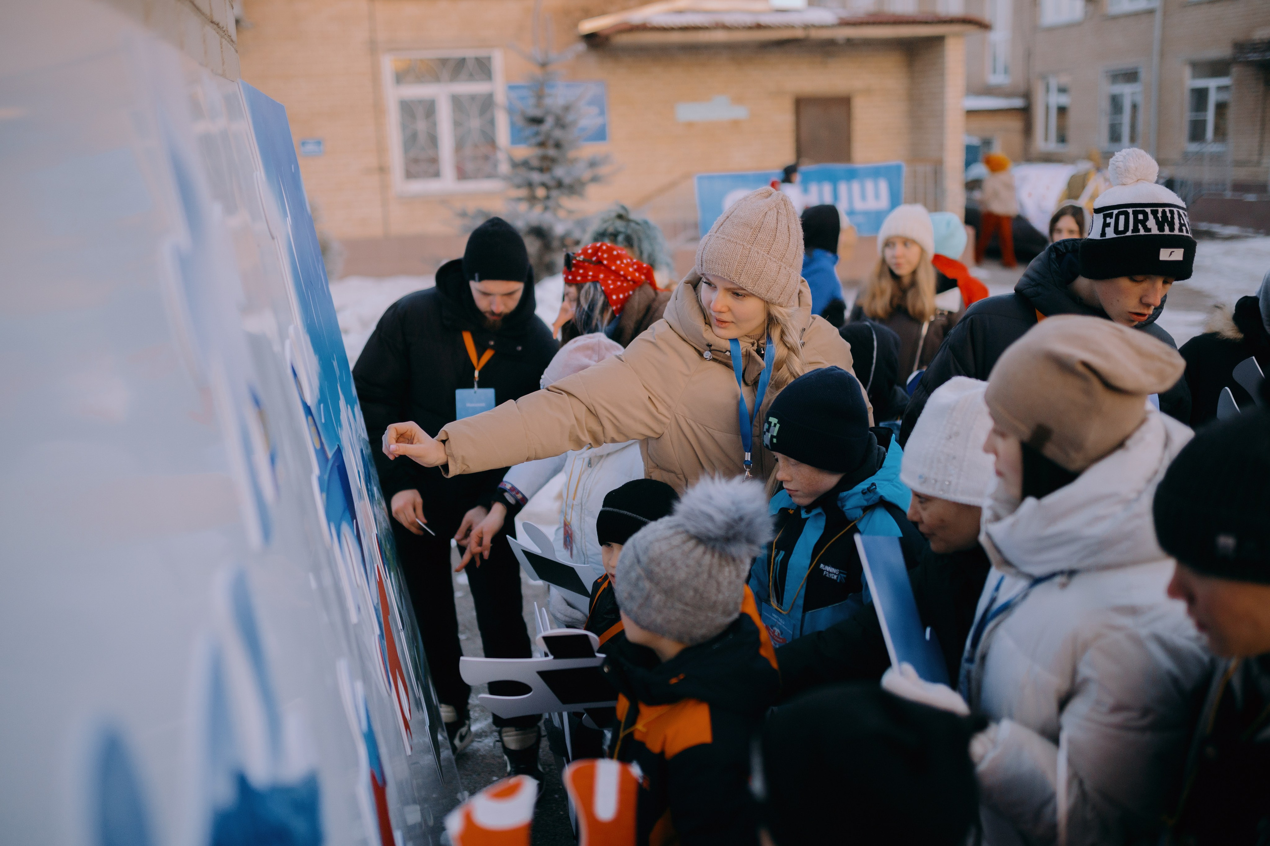 Зарница. Школа-интернат 5 // 24.11.2024. Денис Прохоров Фотограф в г. Магнитогорск