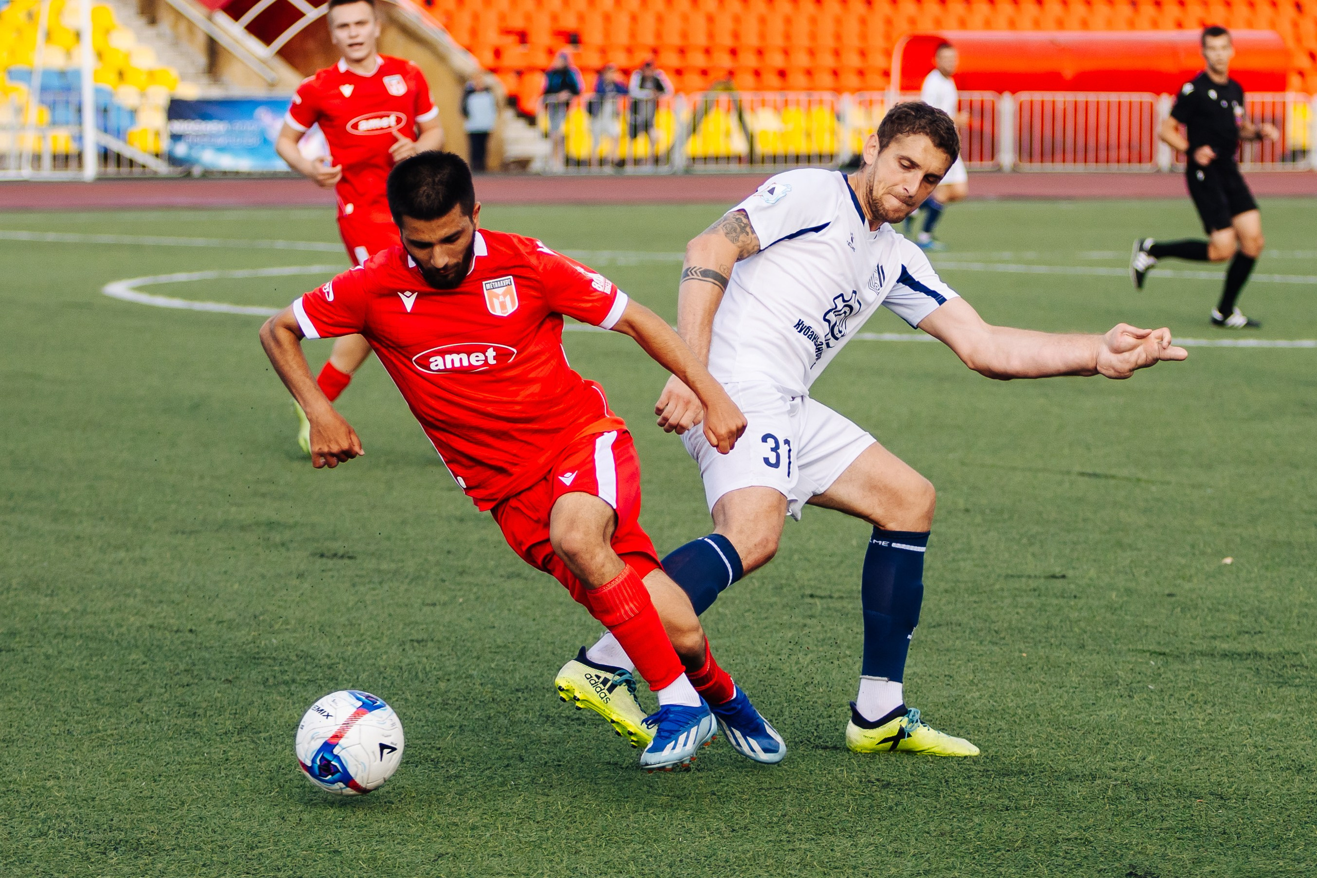 ФК «Металлург-Магнитогорск» — ФК «Металлург» Аша // 21.06.25. Денис Прохоров Фотограф в г. Магнитогорск