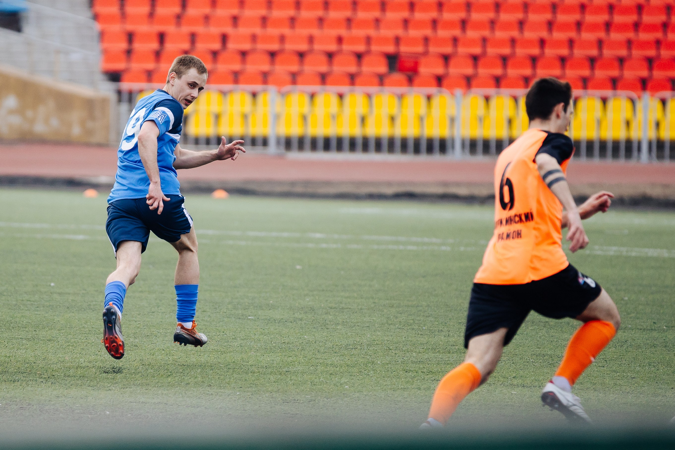 ФК Металлург — ФК Шахтер // 06.04.24. Денис Прохоров Фотограф в г. Магнитогорск