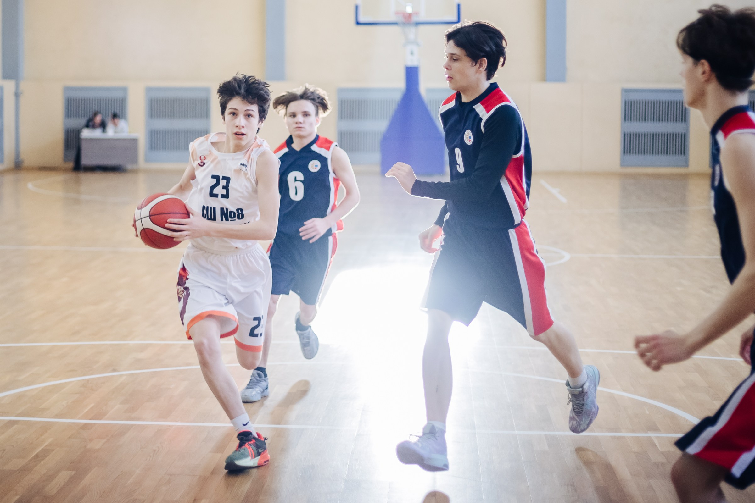 Лига Зубкова среди юношей 2008 г. // 23.02.24. Денис Прохоров Фотограф в г. Магнитогорск