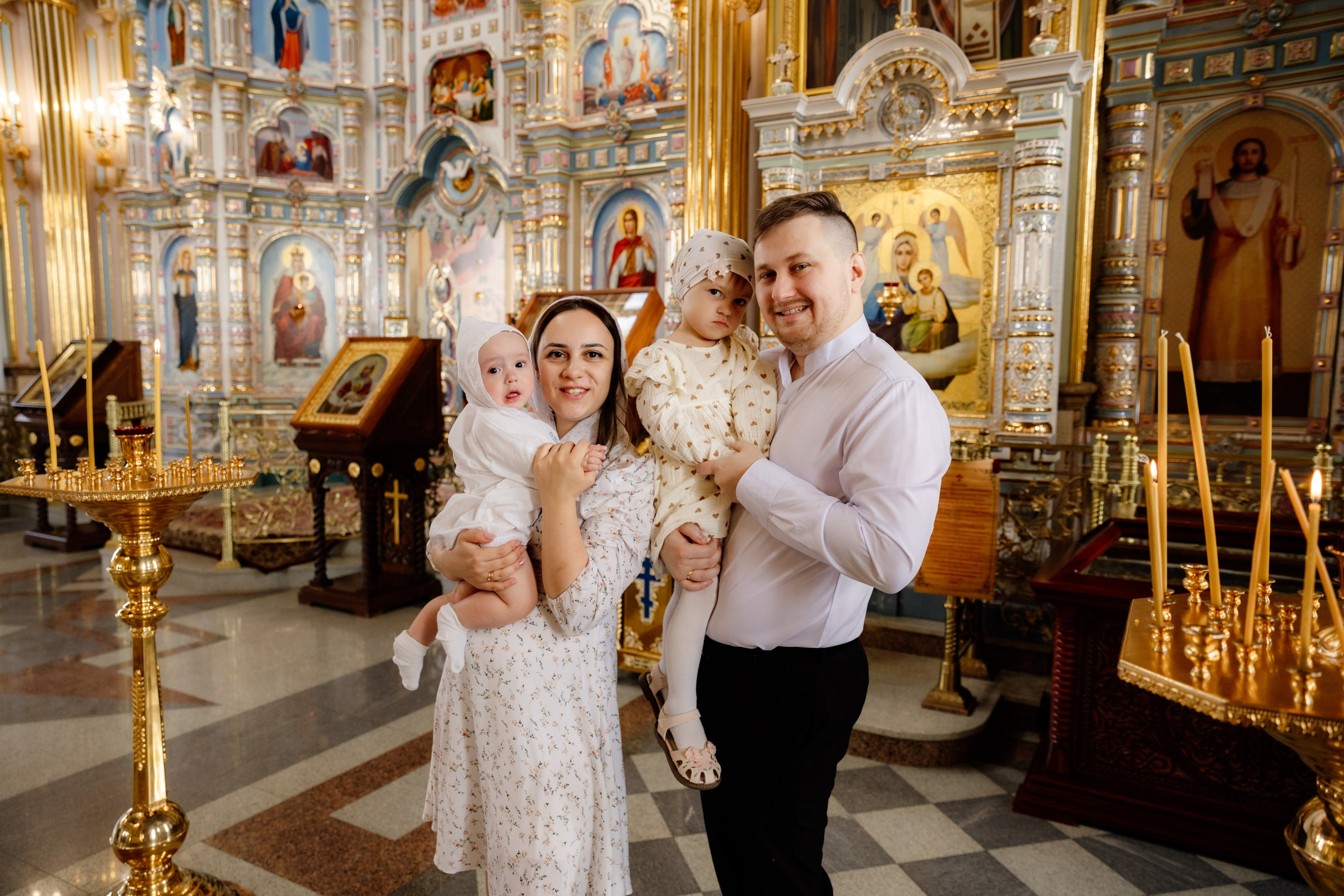 Крещение Максима. Семейный фотограф документалист в Пензе Лопатинская Татья