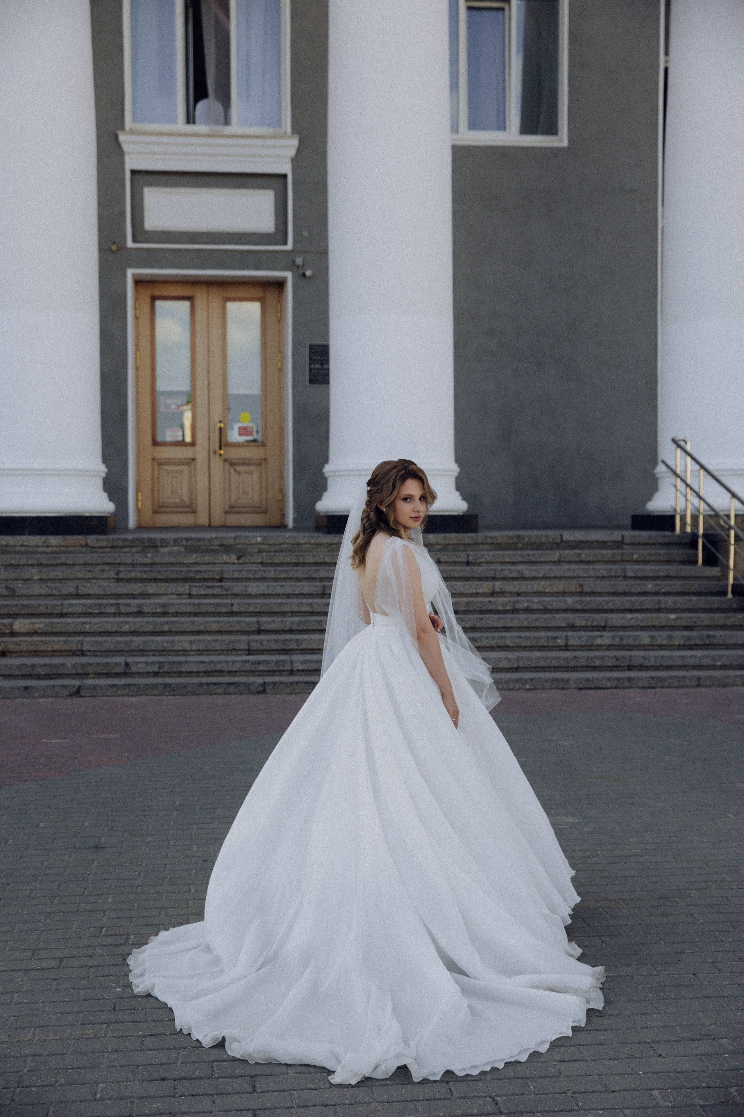 Наташа и Миша (прогулка + загс). Фотограф Нижний Новгород