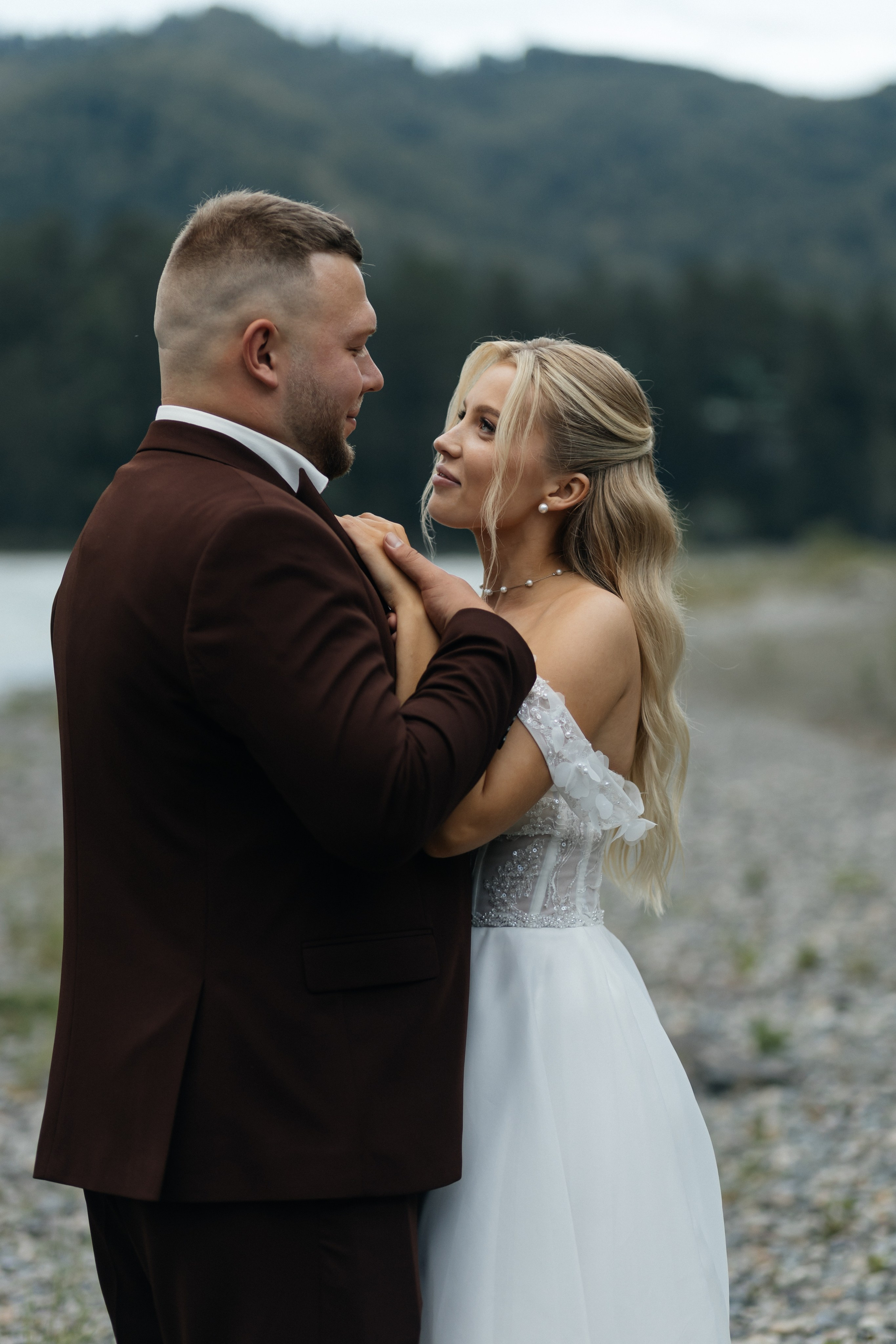 Любовь выше гор. История Насти и Дениса. Свадебный и семейный фотограф Рассказова Виктория