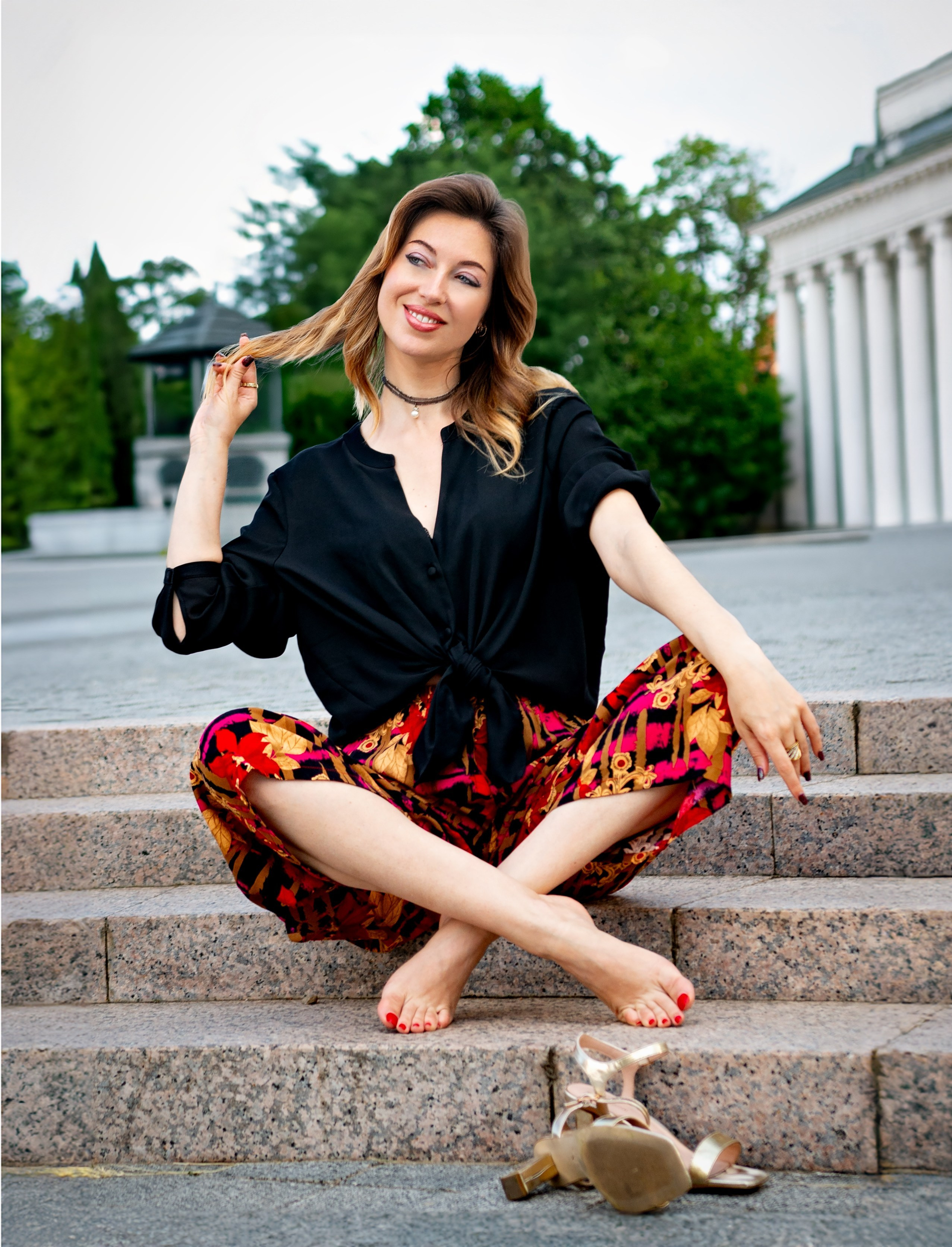 Прогулка с Эллиной: Мгновения в городе