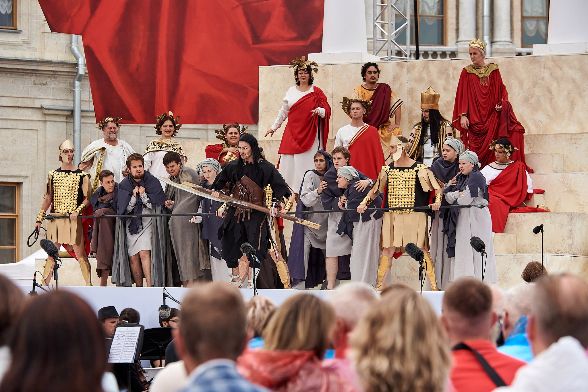 XIII САНКТ-ПЕТЕРБУРГСКИЙ МЕЖДУНАРОДНЫЙ ФЕСТИВАЛЬ «ОПЕРА — ВСЕМ» «Самсон и Далила». Иван Ступа, репортажный фотограф в Санкт-Петербурге и Ленинградской области