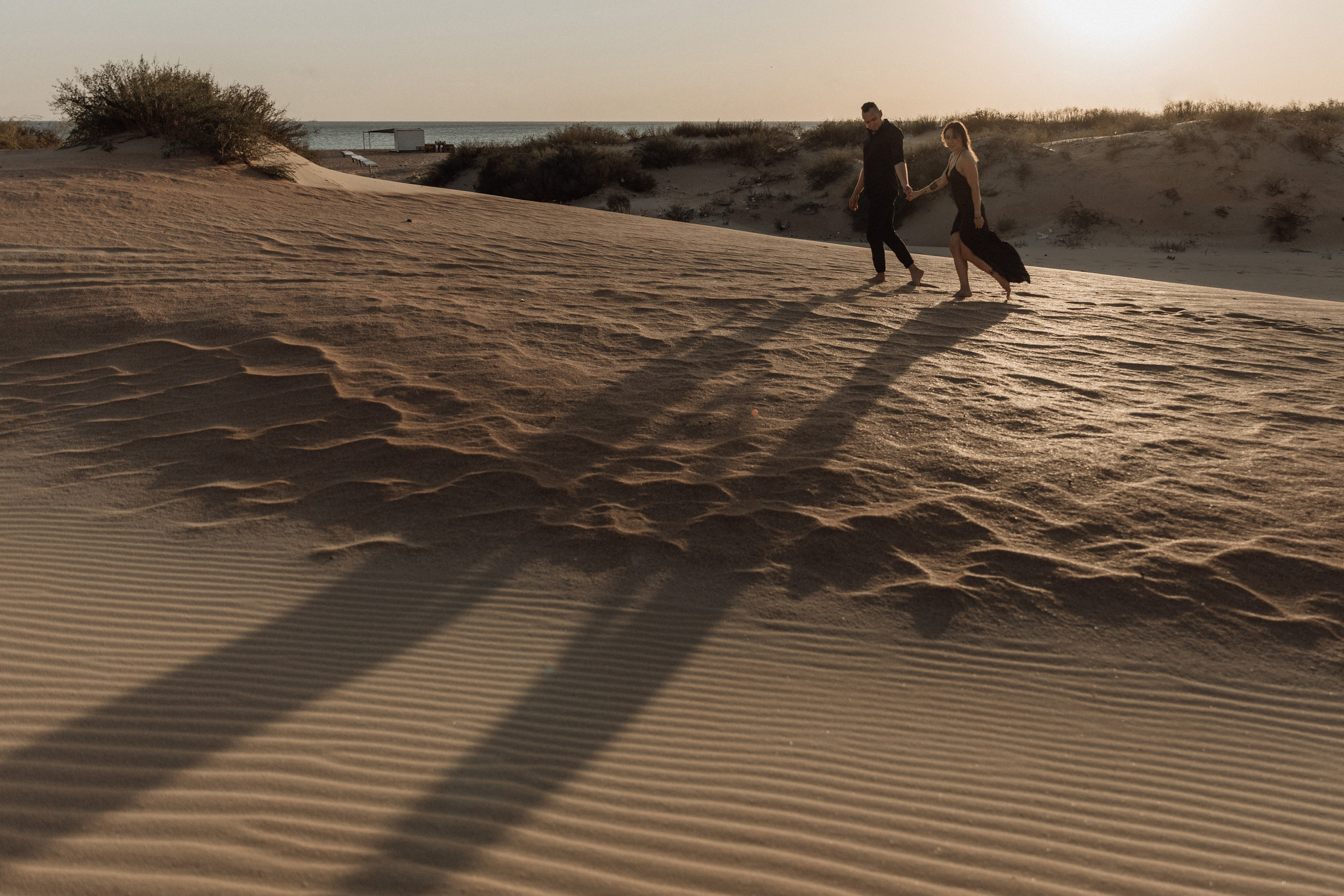 Пески и море. Свадебный и репортажный фотограф Новороссийск Краснодар Сочи Крым Данила Данилов