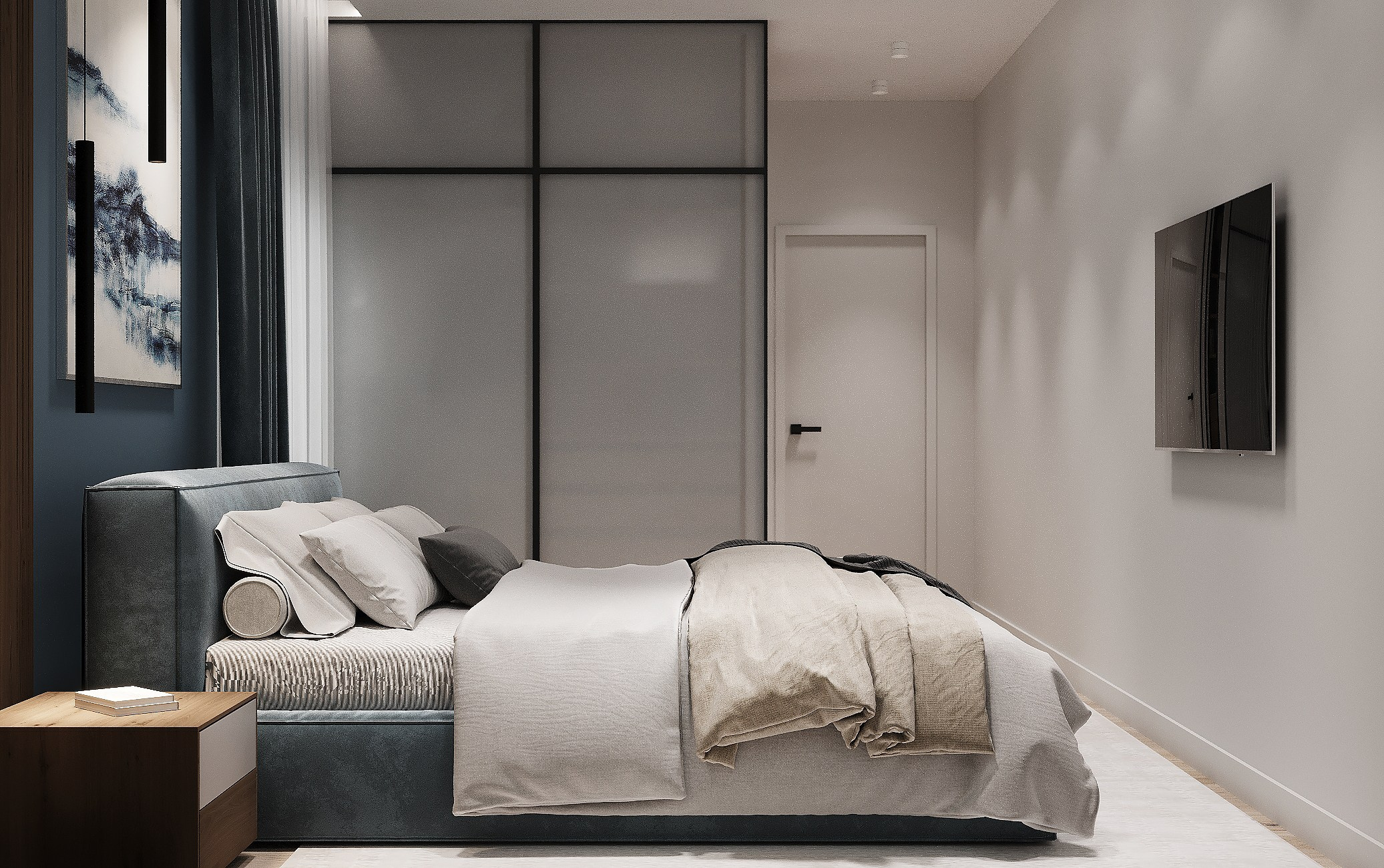 Дизайн-проект квартиры г. Краснодар. Дизайнер интерьера квартир и частных домов