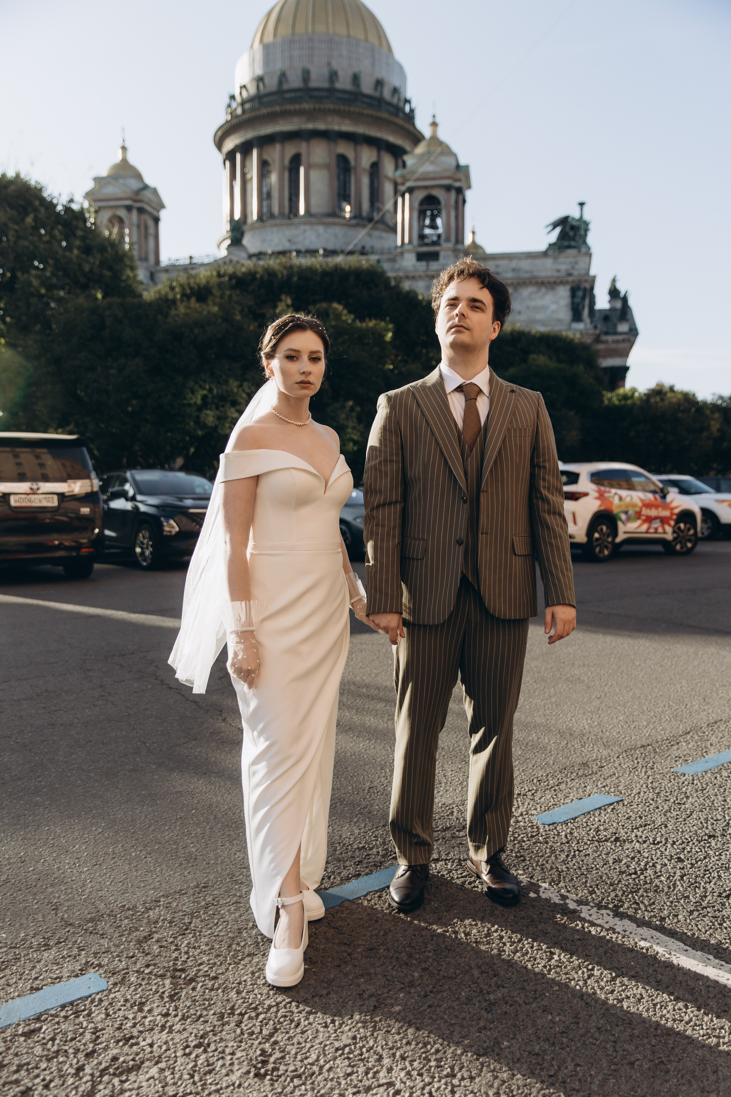Павел & Алёна — Санкт-Петербург. Свадебный фотограф Ричард Конвенсаров Wedding Photographer Richard & I
