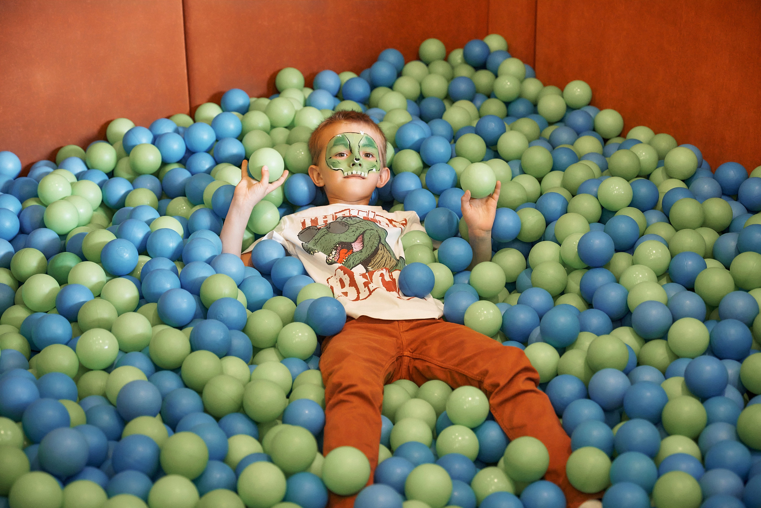 Детская Фотосессия в кафе Андерсон — день рожденье, 1 годик