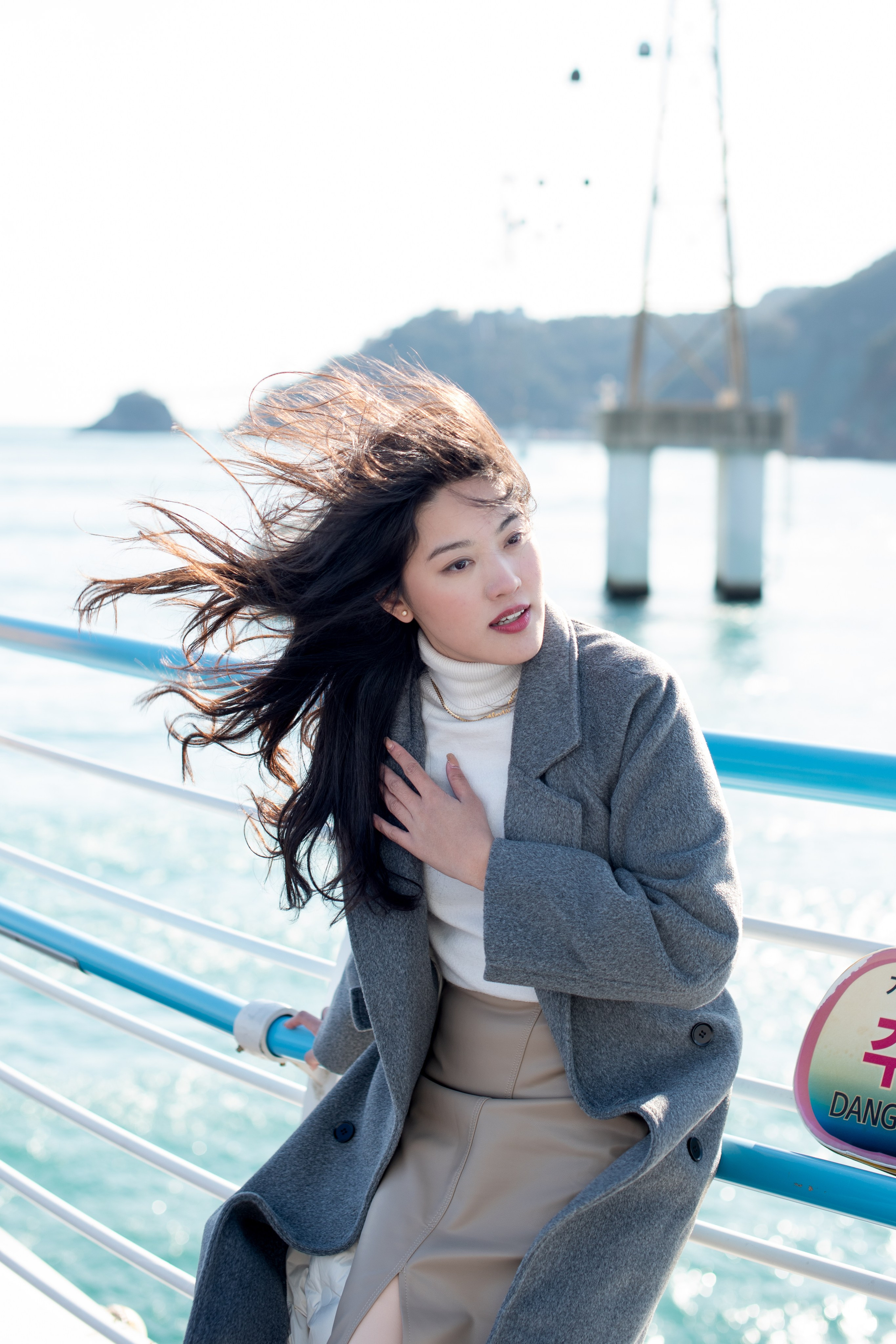 Family photoset on Songdo beach in Busan. Busan photographer | Фотограф Пусан