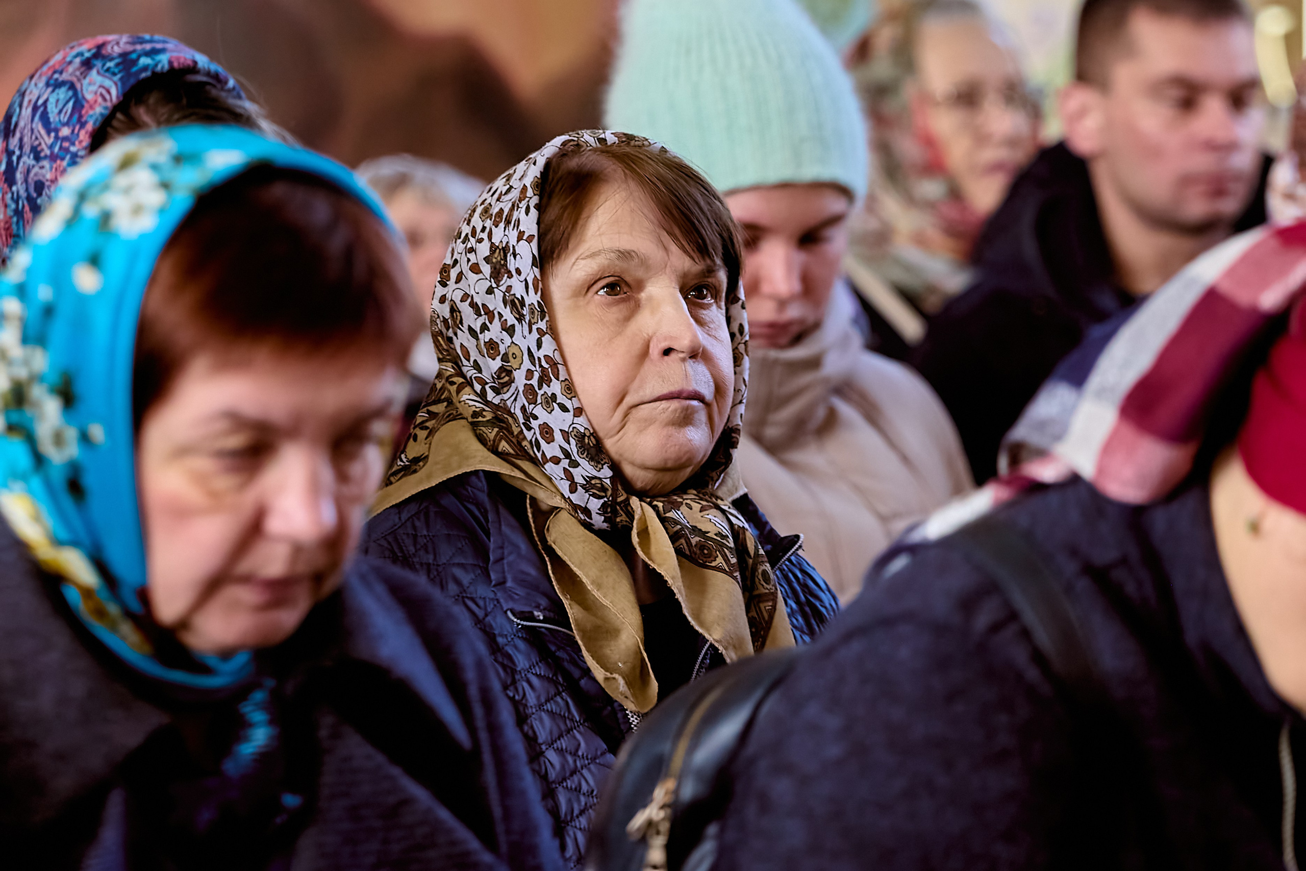 Фотографии Литургии. Великий пост Торжество Православия