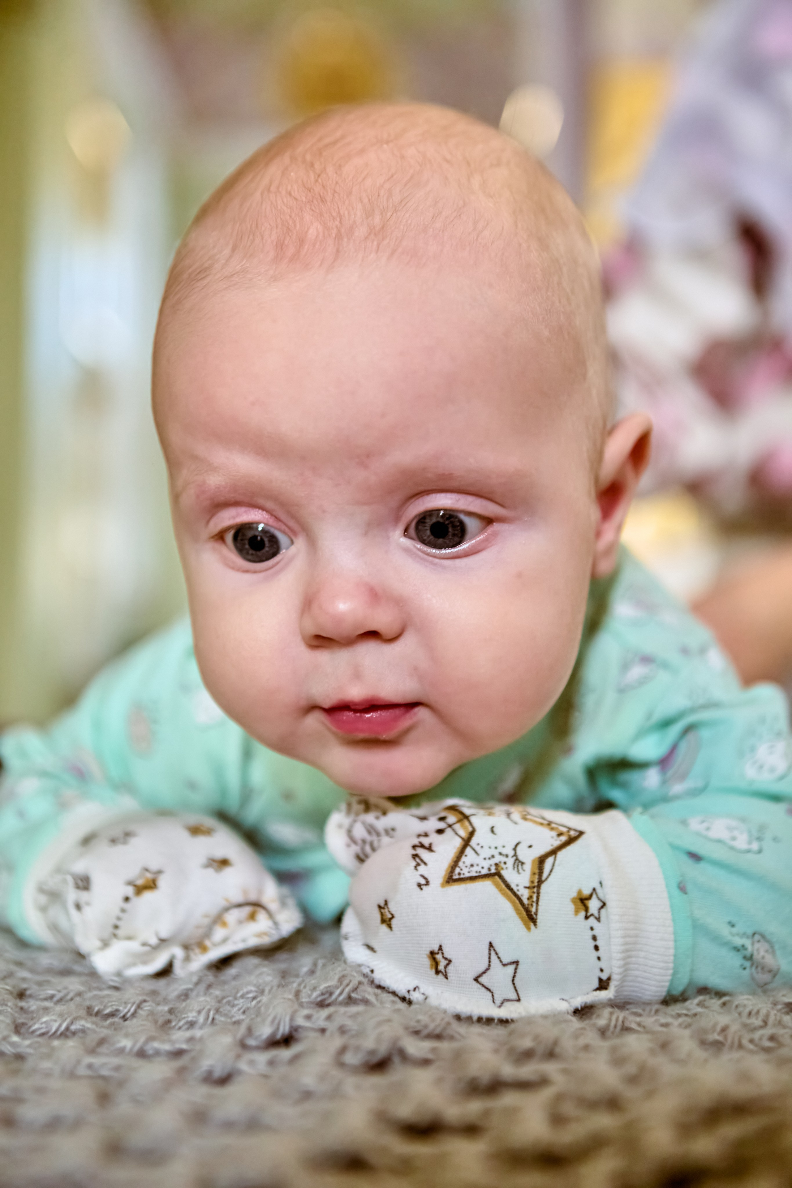 Портрет таинства Крещения — это не просто образ, это целая история. Портретный фотограф Николай Голованов