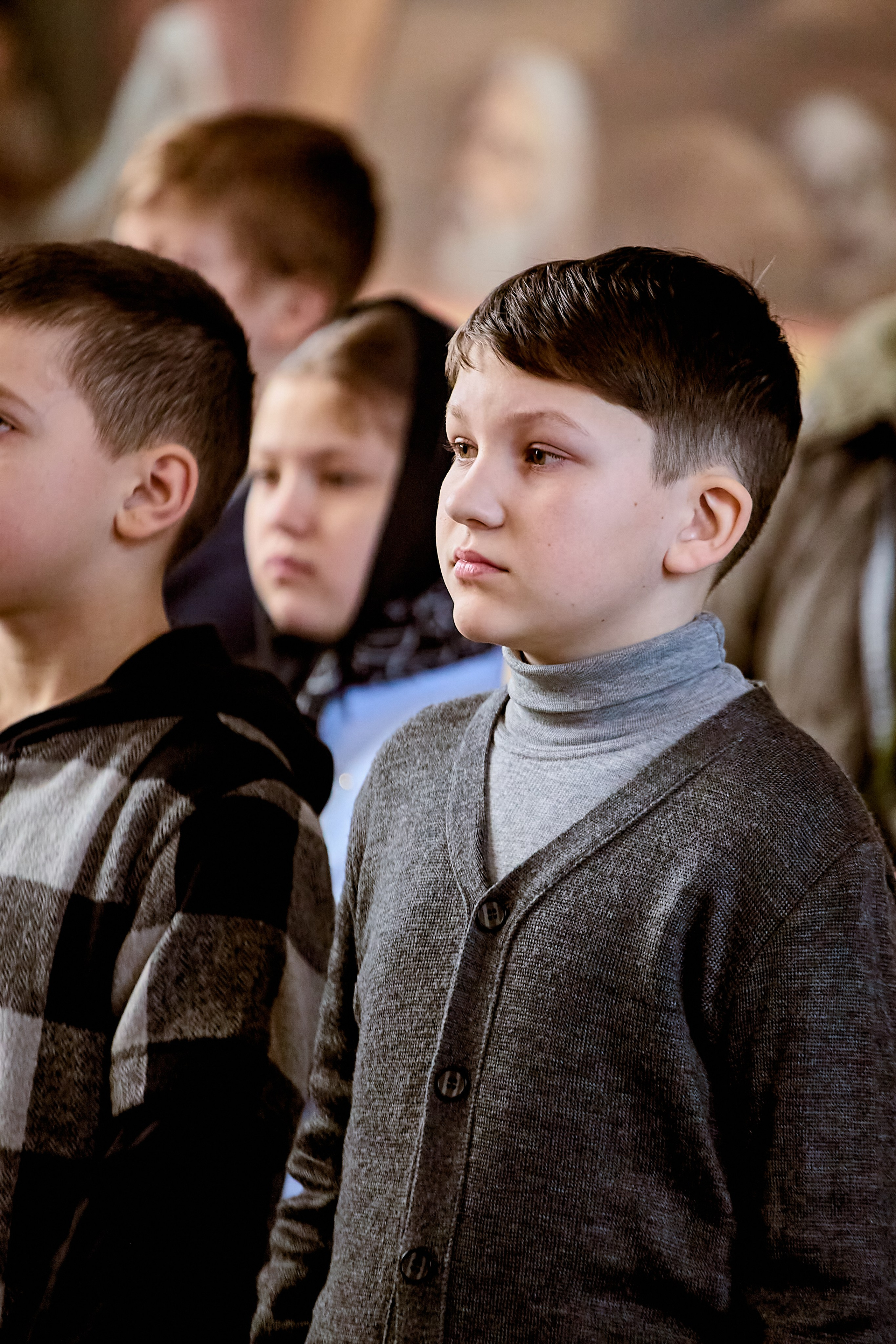 Праздник Первой Исповеди 4 «Б» класса 14 школа г. Дзержинск