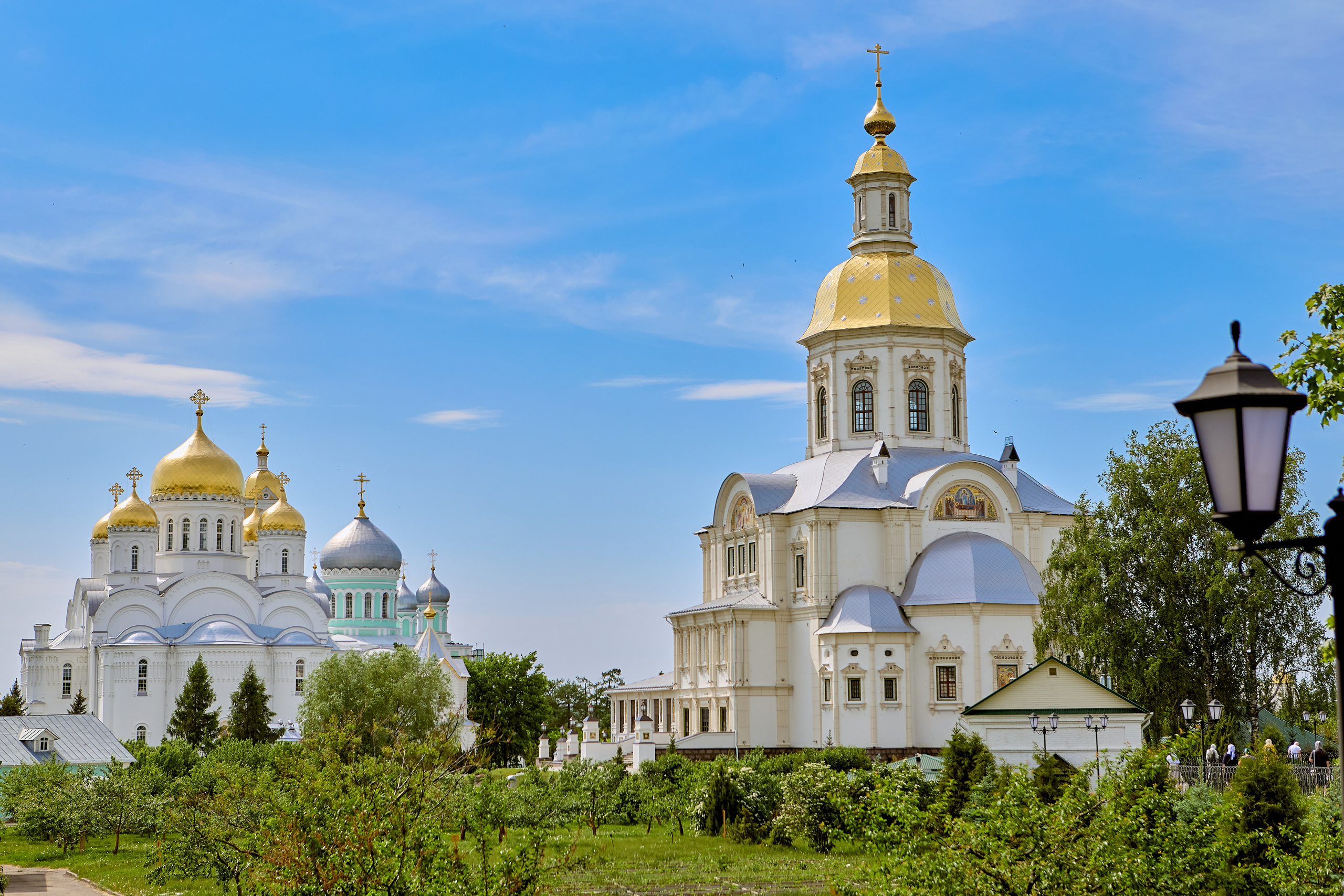 Дивеево — источник духовной силы и вдохновения, фото православного фотографа Николая Голованова, г. Дзержинск