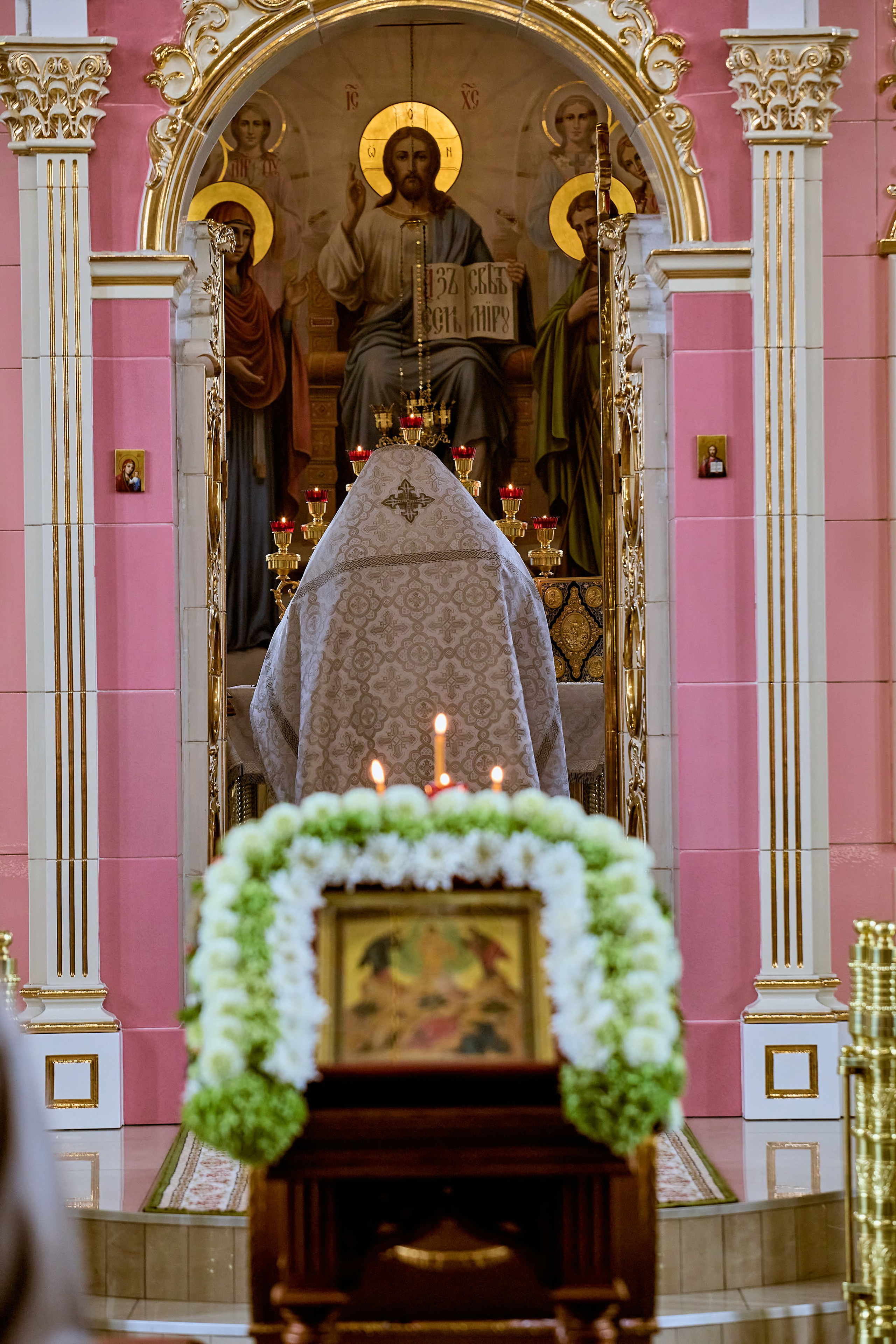 Праздничная фотосессия в праздник Преображения Господа нашего Иисуса Христа