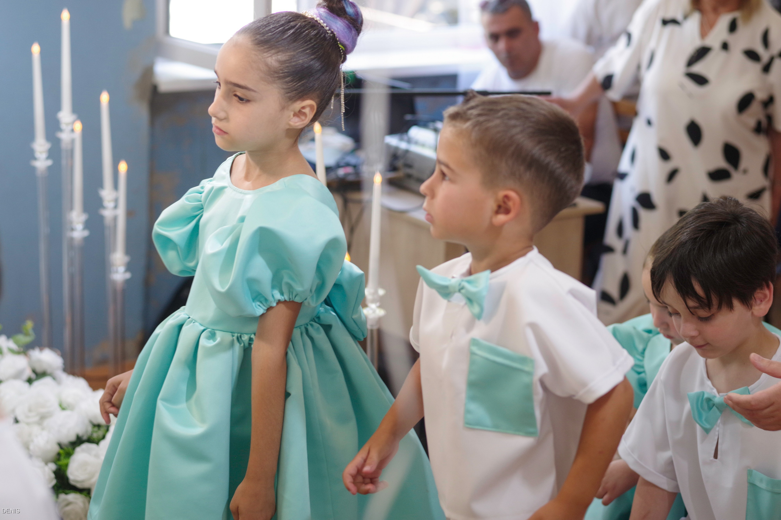 В детском саду. Портретный фотограф Денис Милютин