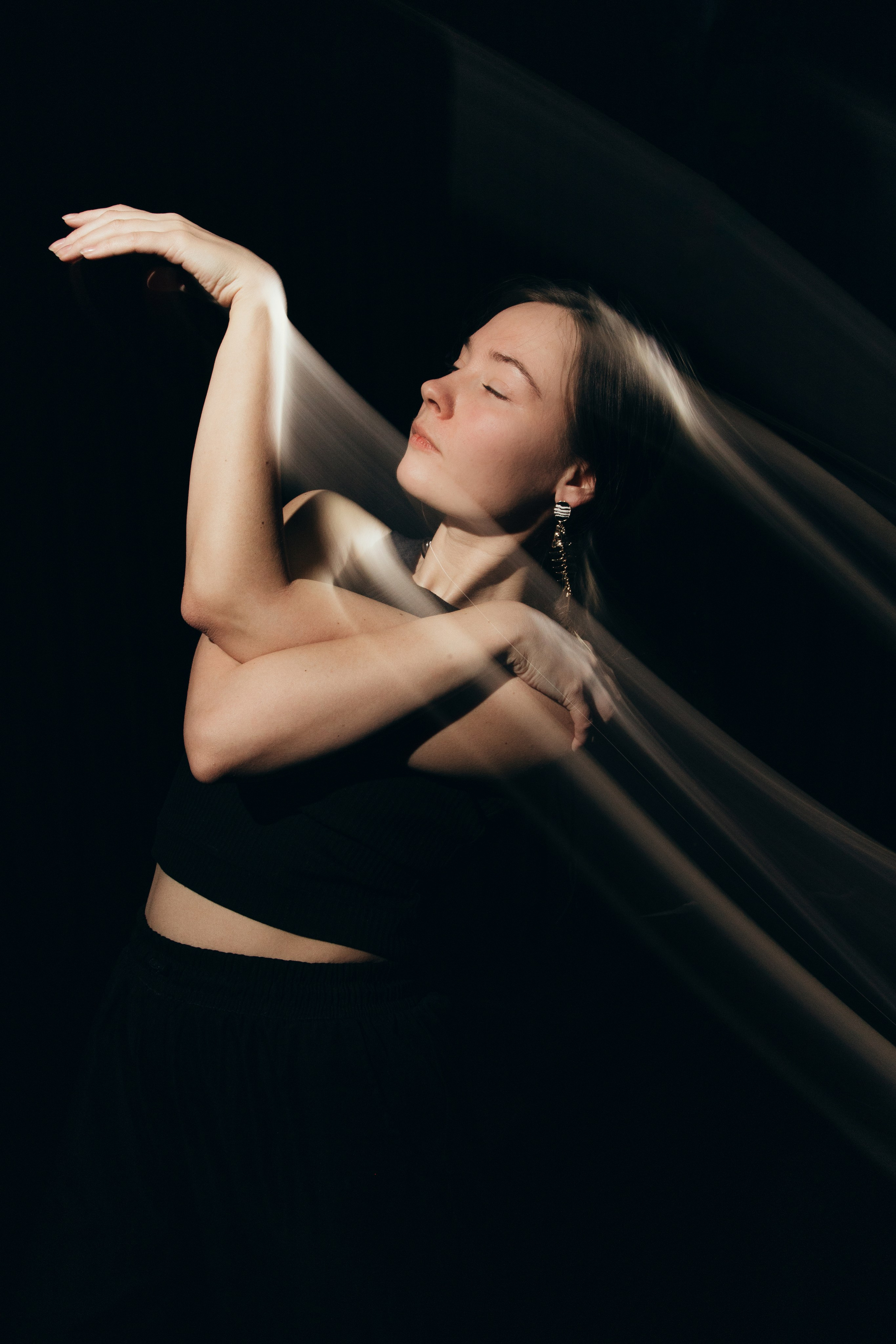 Проект для Свободного театра современного танца. Фотограф Татьяна Жбанова