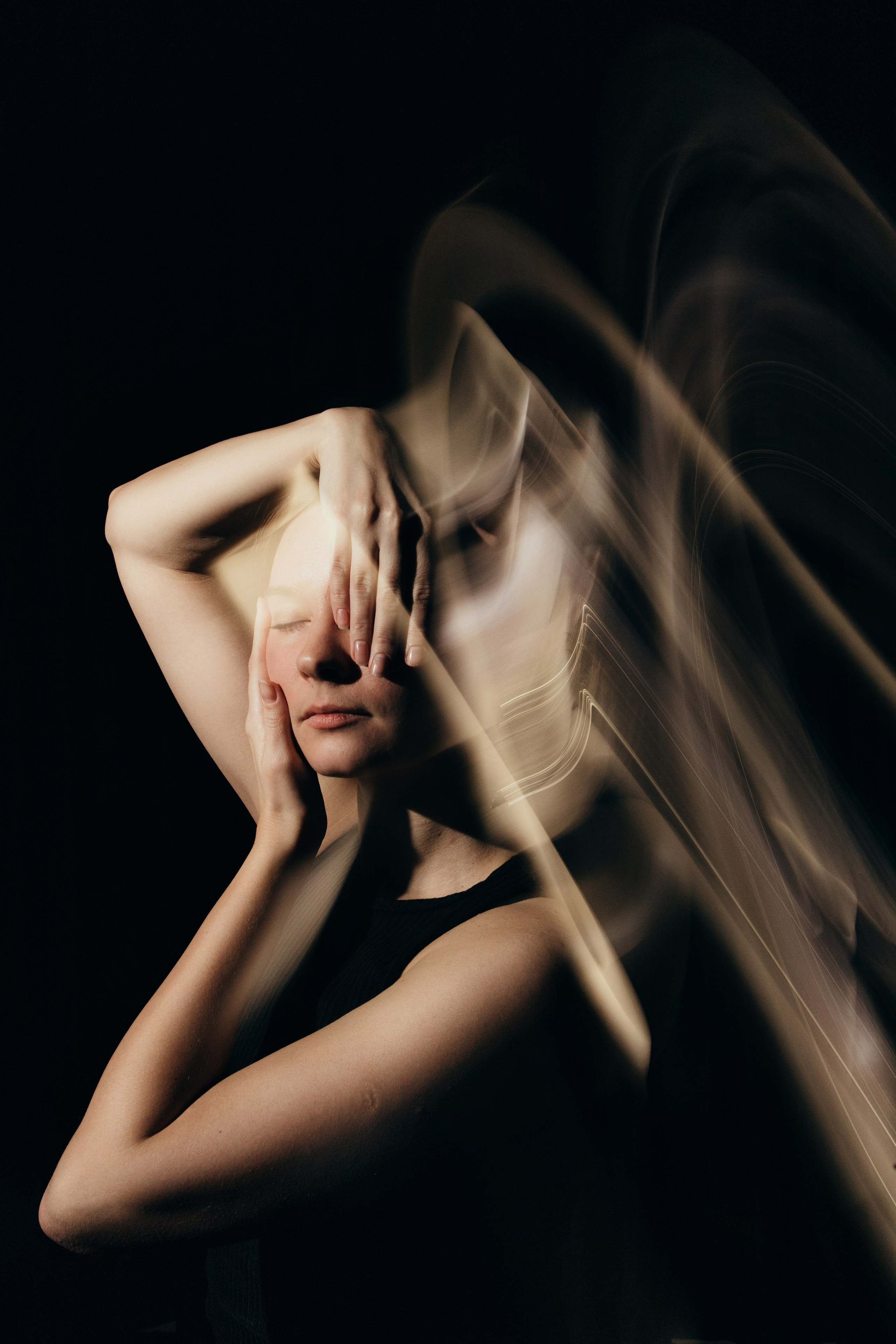 Проект для Свободного театра современного танца. Фотограф Татьяна Жбанова