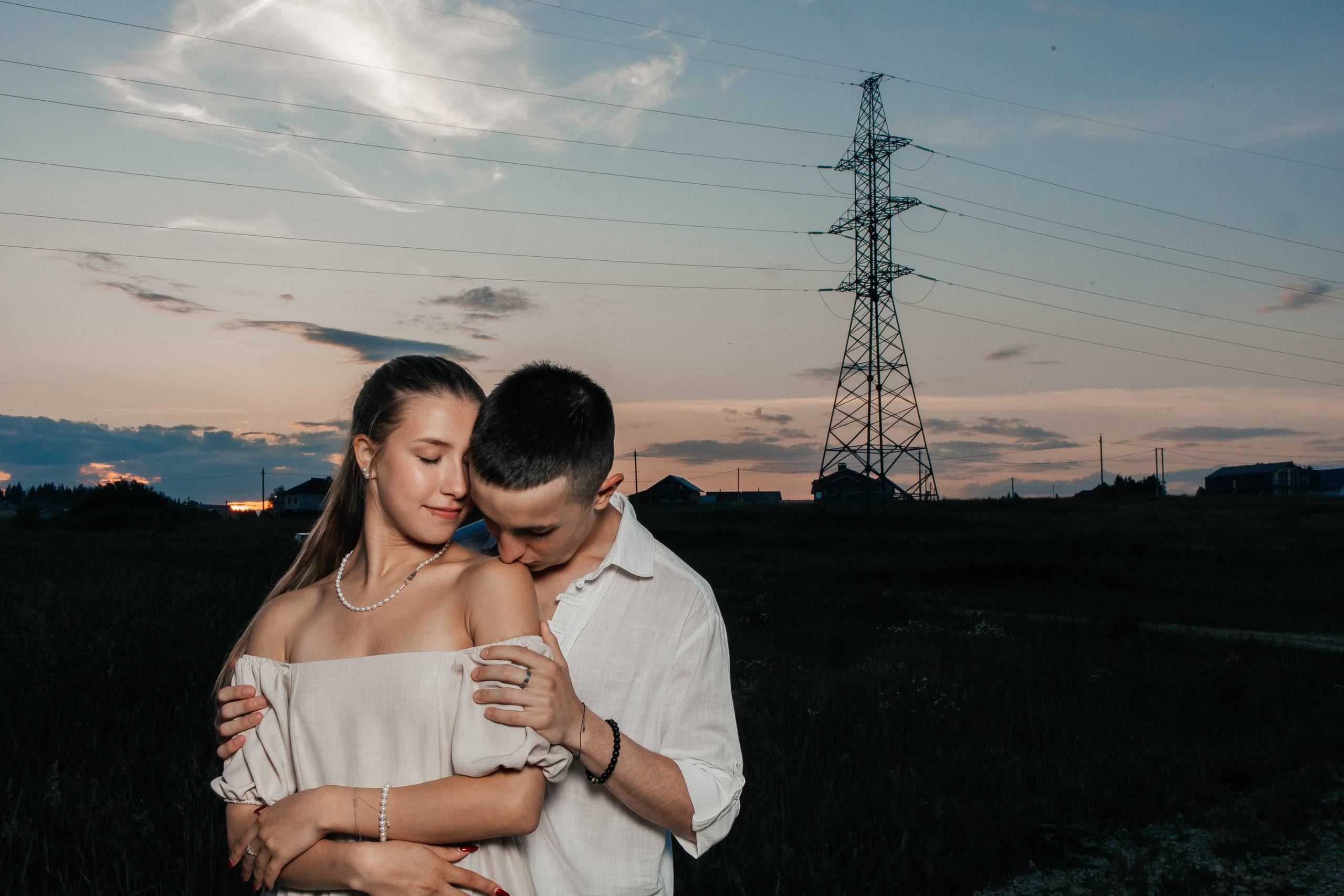 Love story. Фотограф Татьяна Жбанова