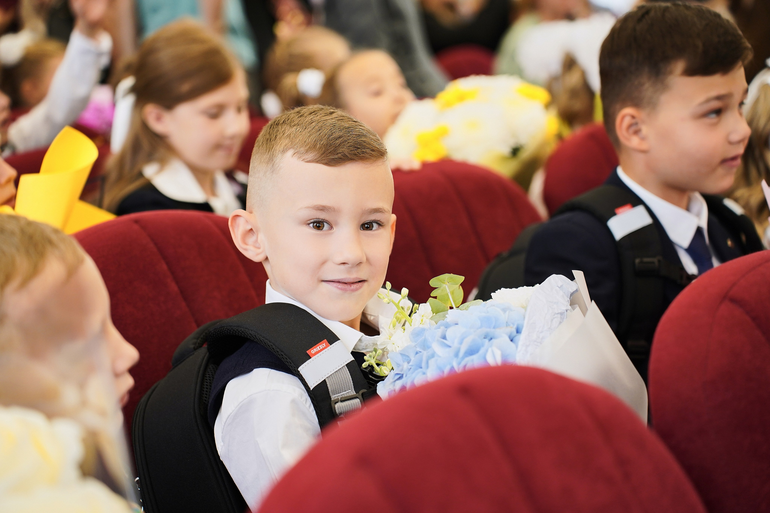 День Знаний 2025. Фотограф