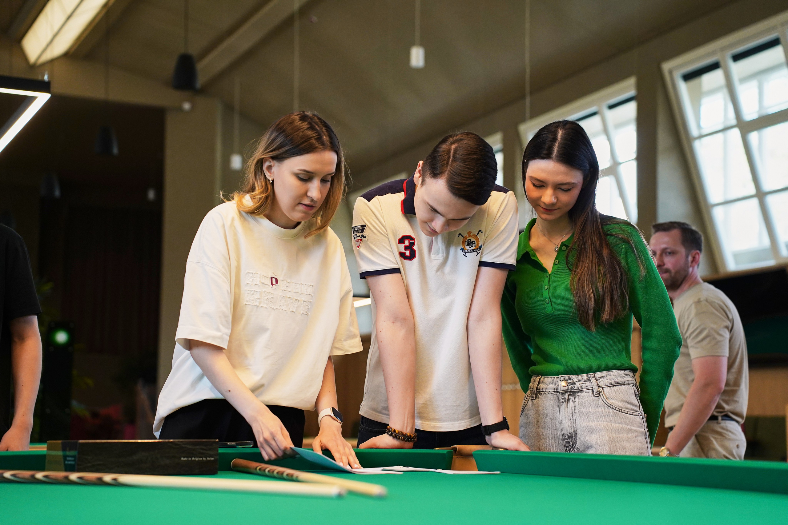 Бильярд Родина. Фотограф