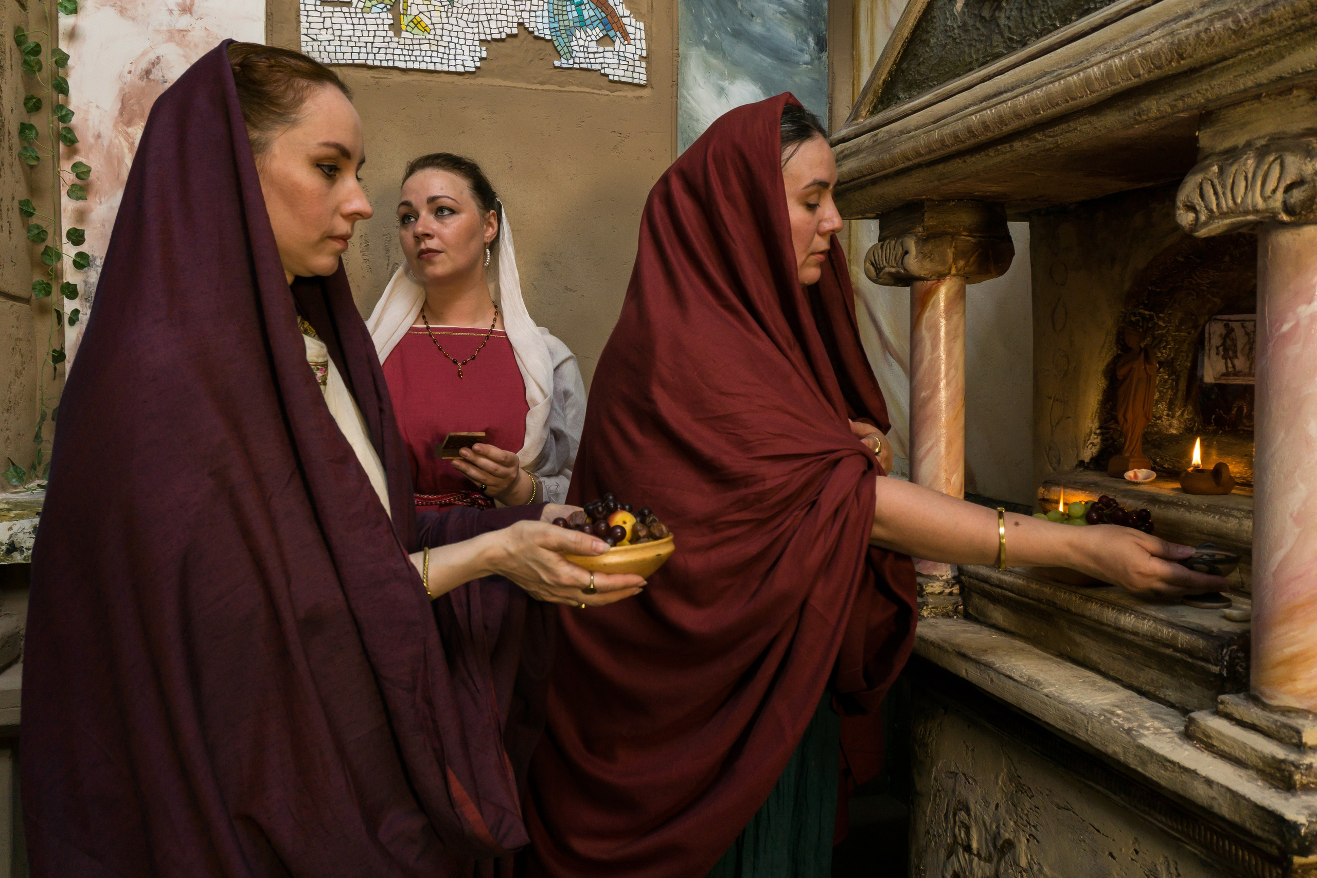 Греческие постановочные кадры. Фотограф