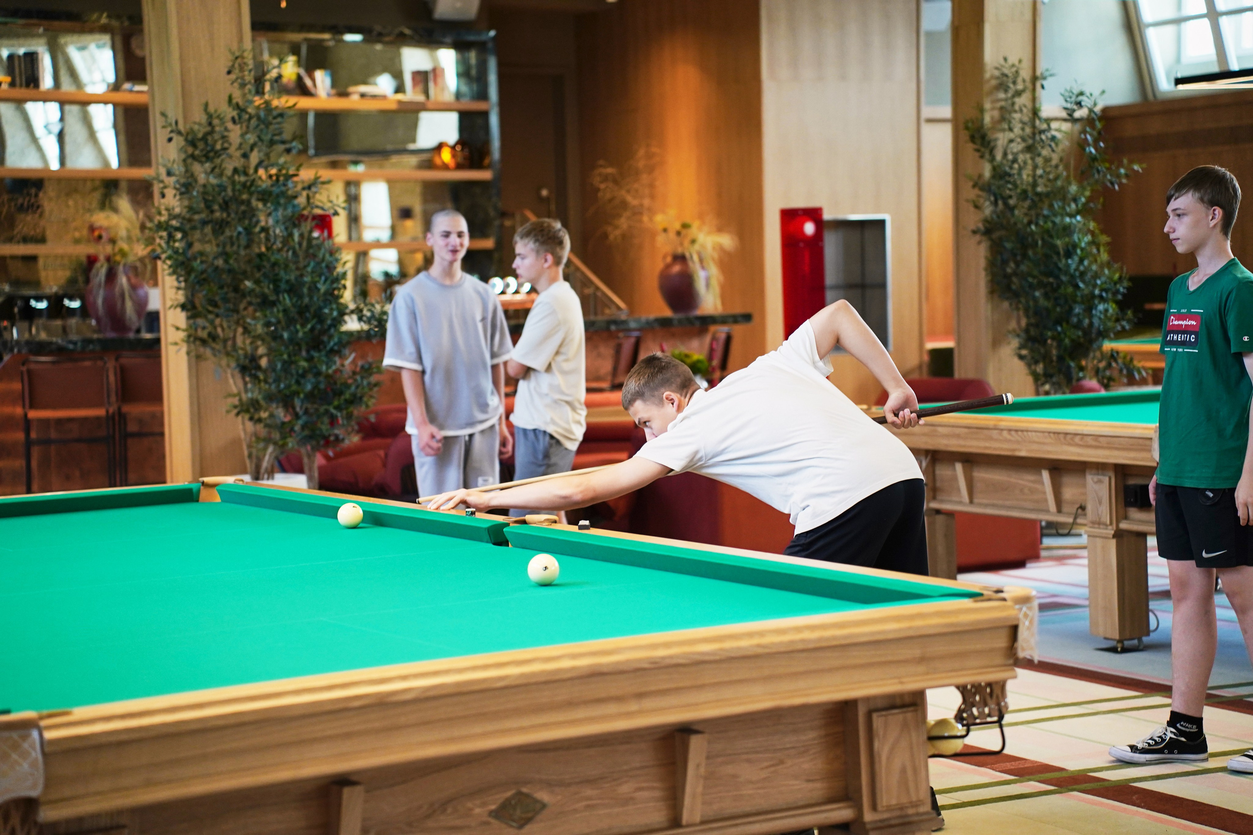 Бильярд Родина. Фотограф