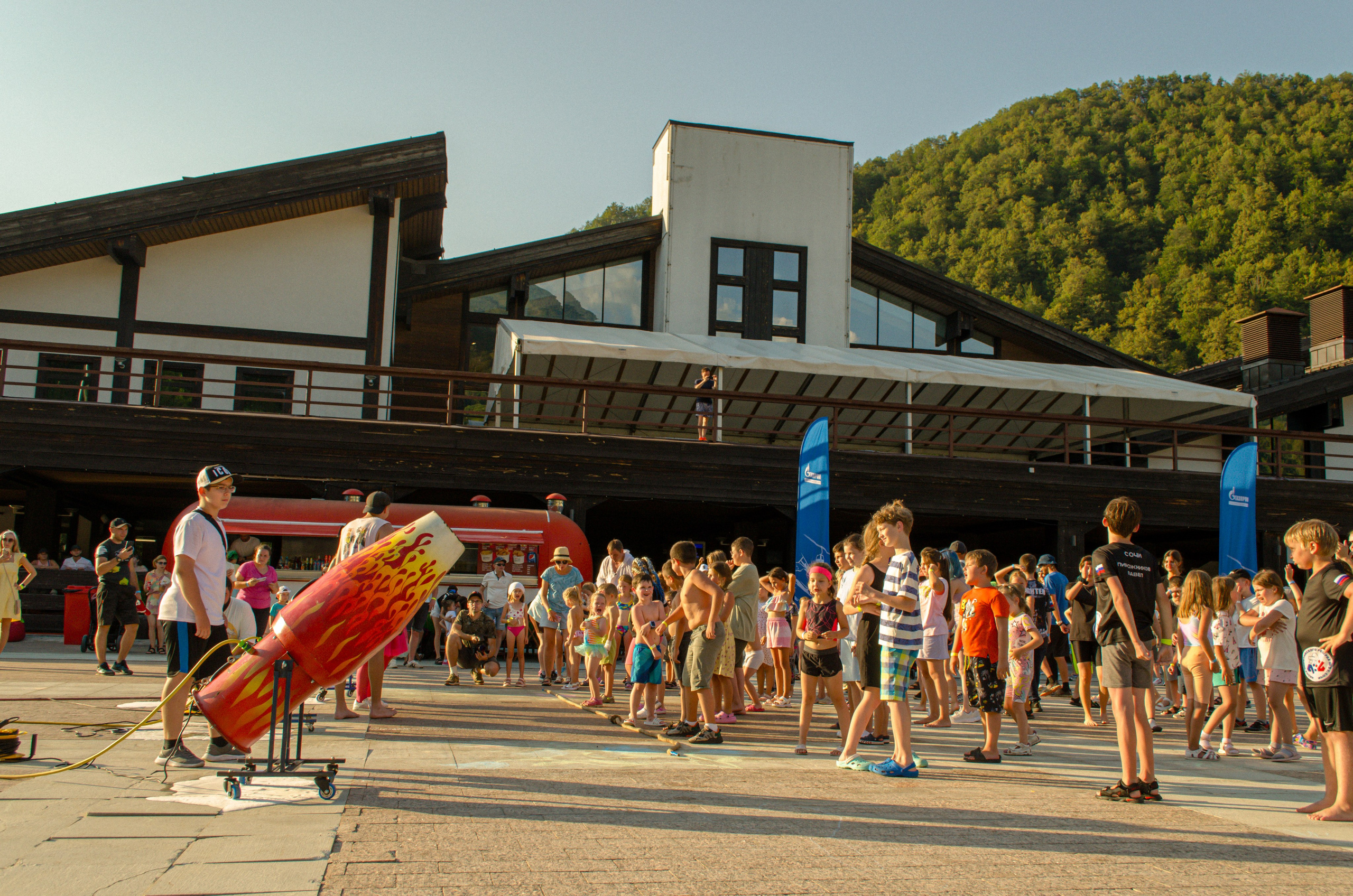 Детское Газпром. Фотограф