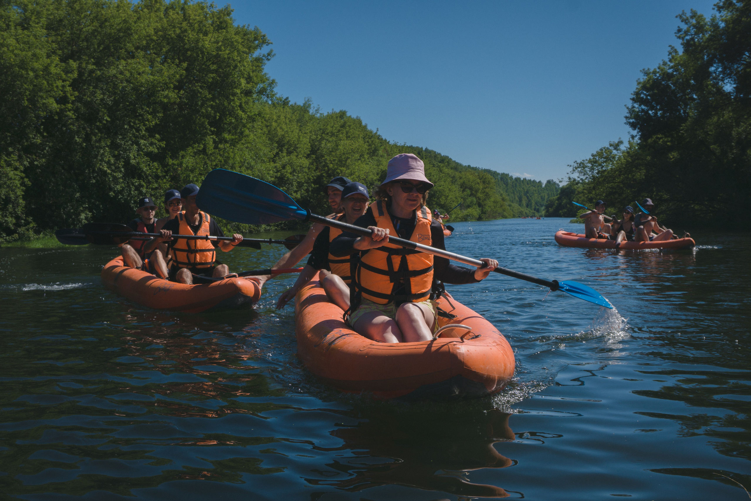 Сплав Bork 2024. Фотограф