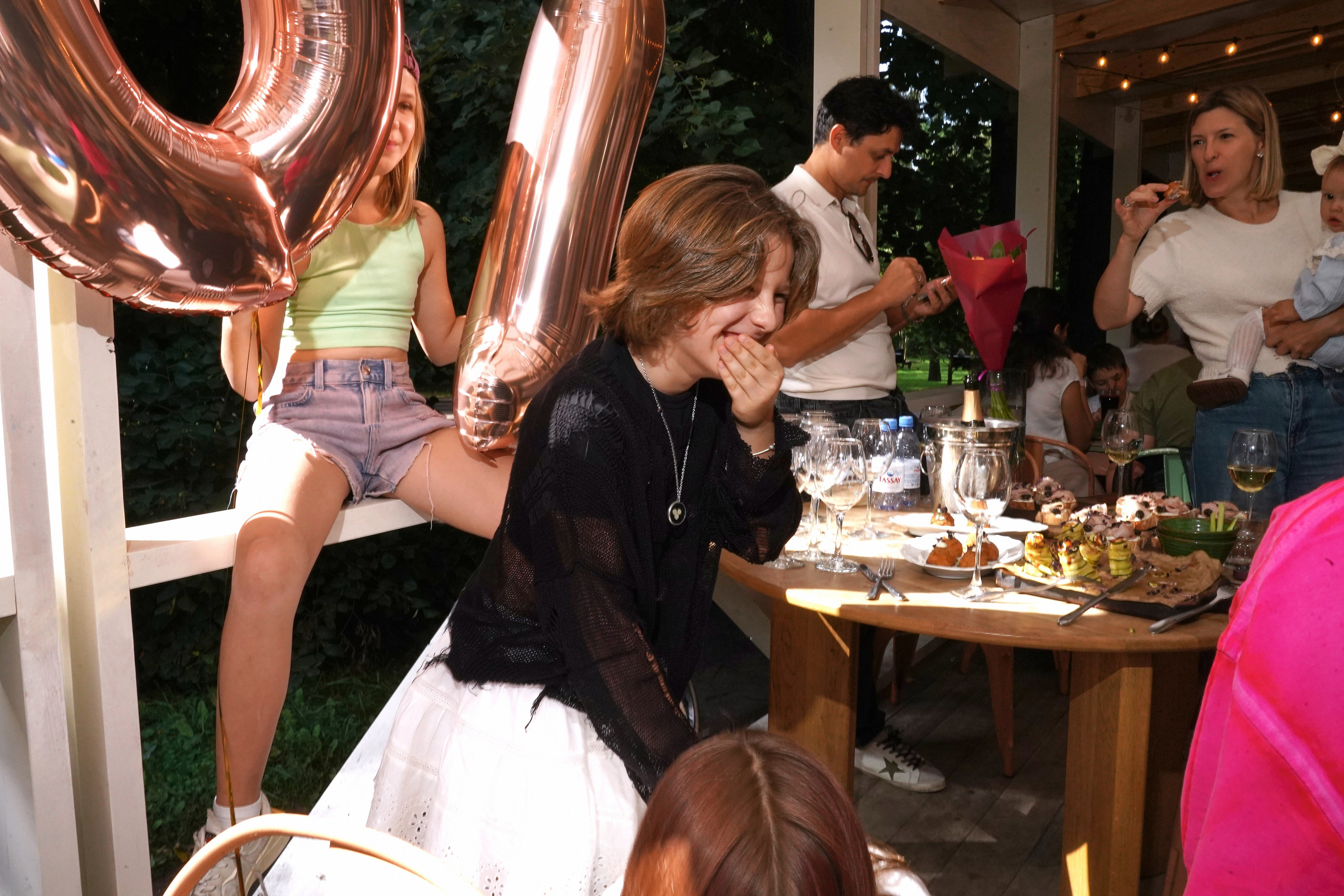 Екатерина детский день рождения. Фотограф