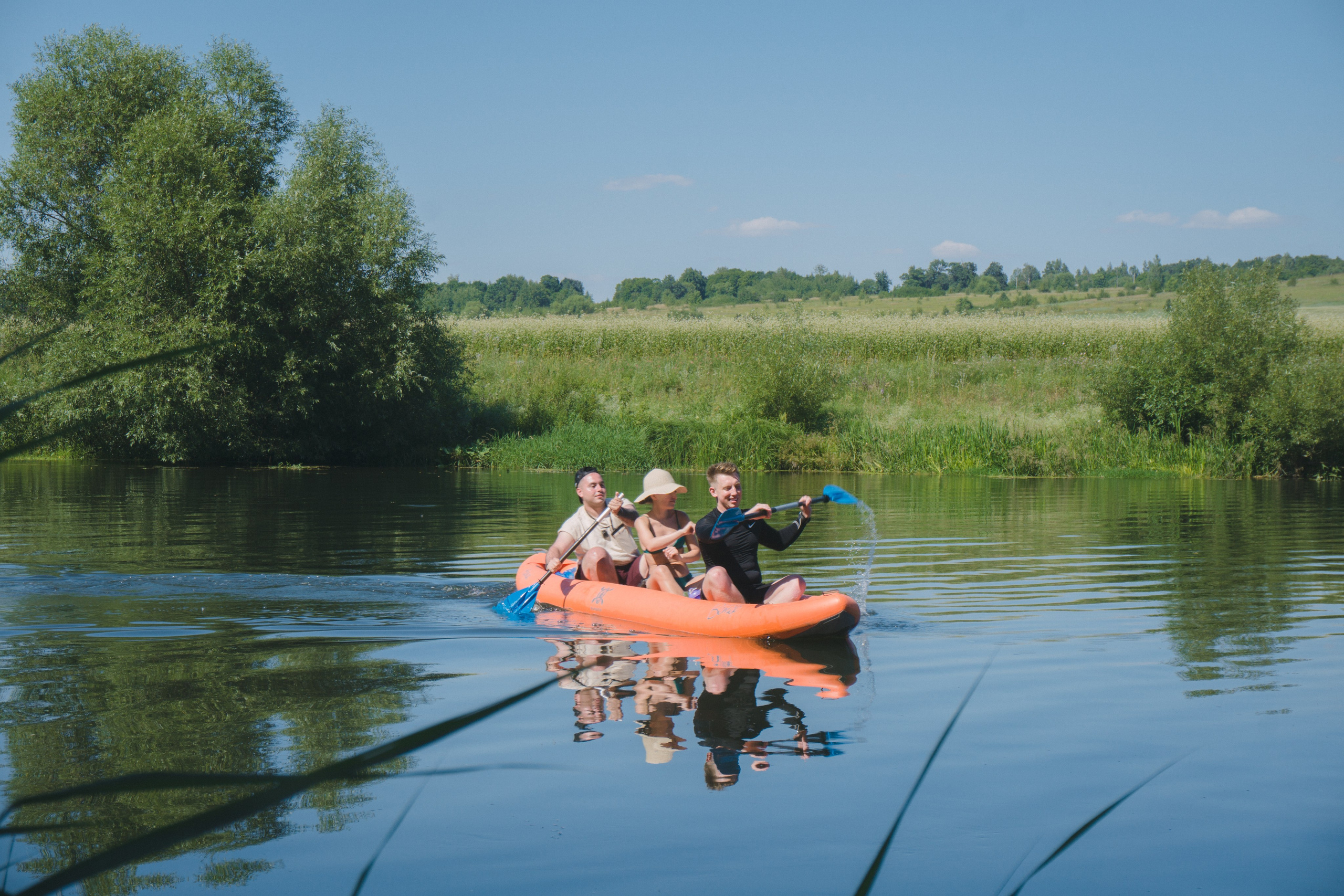 Сплав Bork 2024. Фотограф
