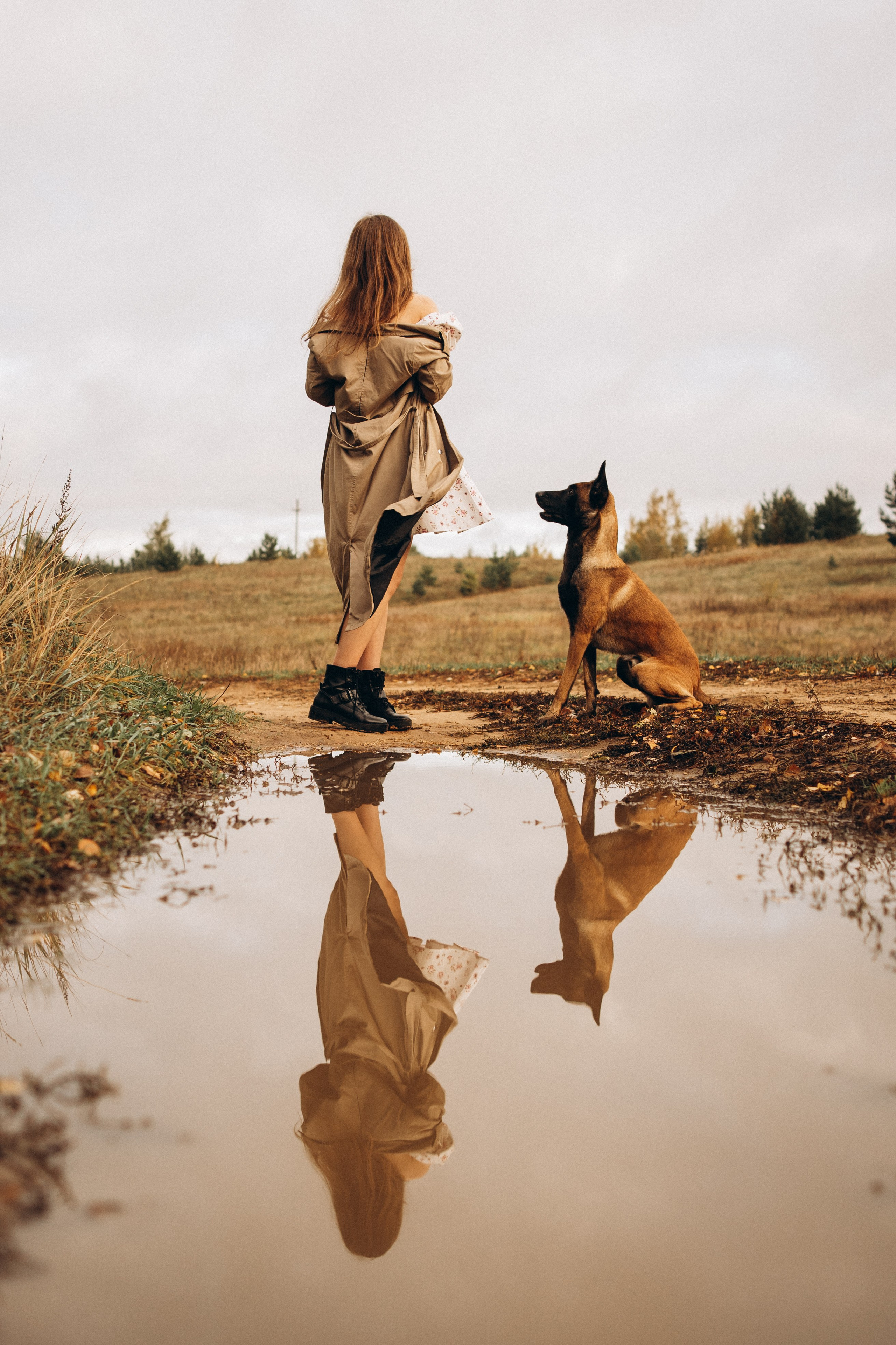 Вика и Хельс. Фотограф-анималист Анастасия Большакова