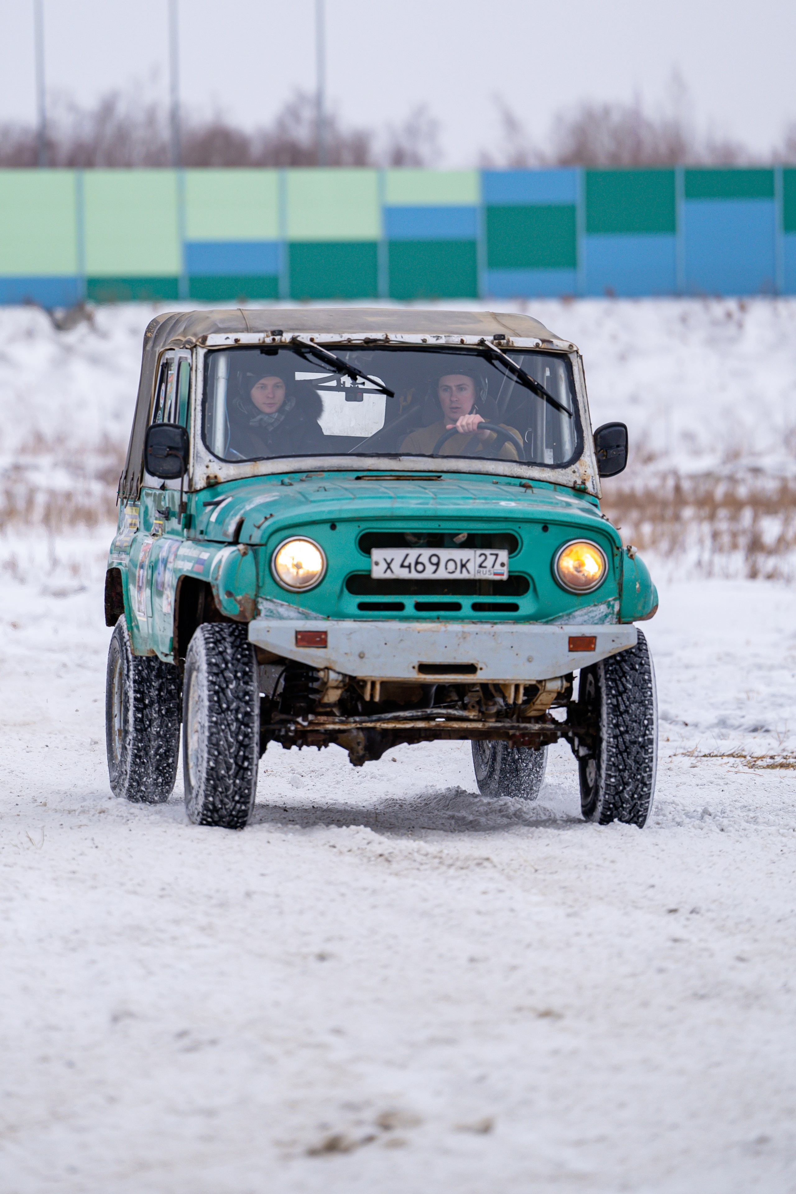 Ралли спринт «Даманская сталь». Фотограф Маргарита Слободянина в Хабаровске