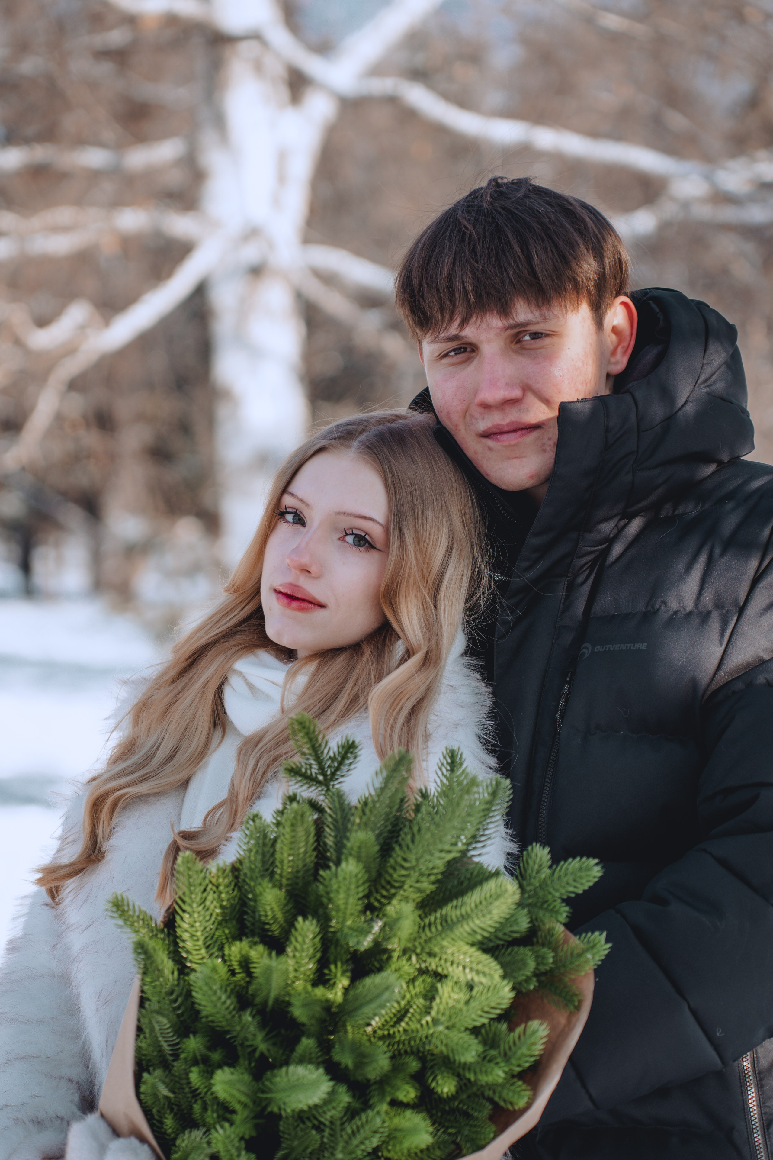 Дина и Даня. Фотограф Маргарита Слободянина в Хабаровске