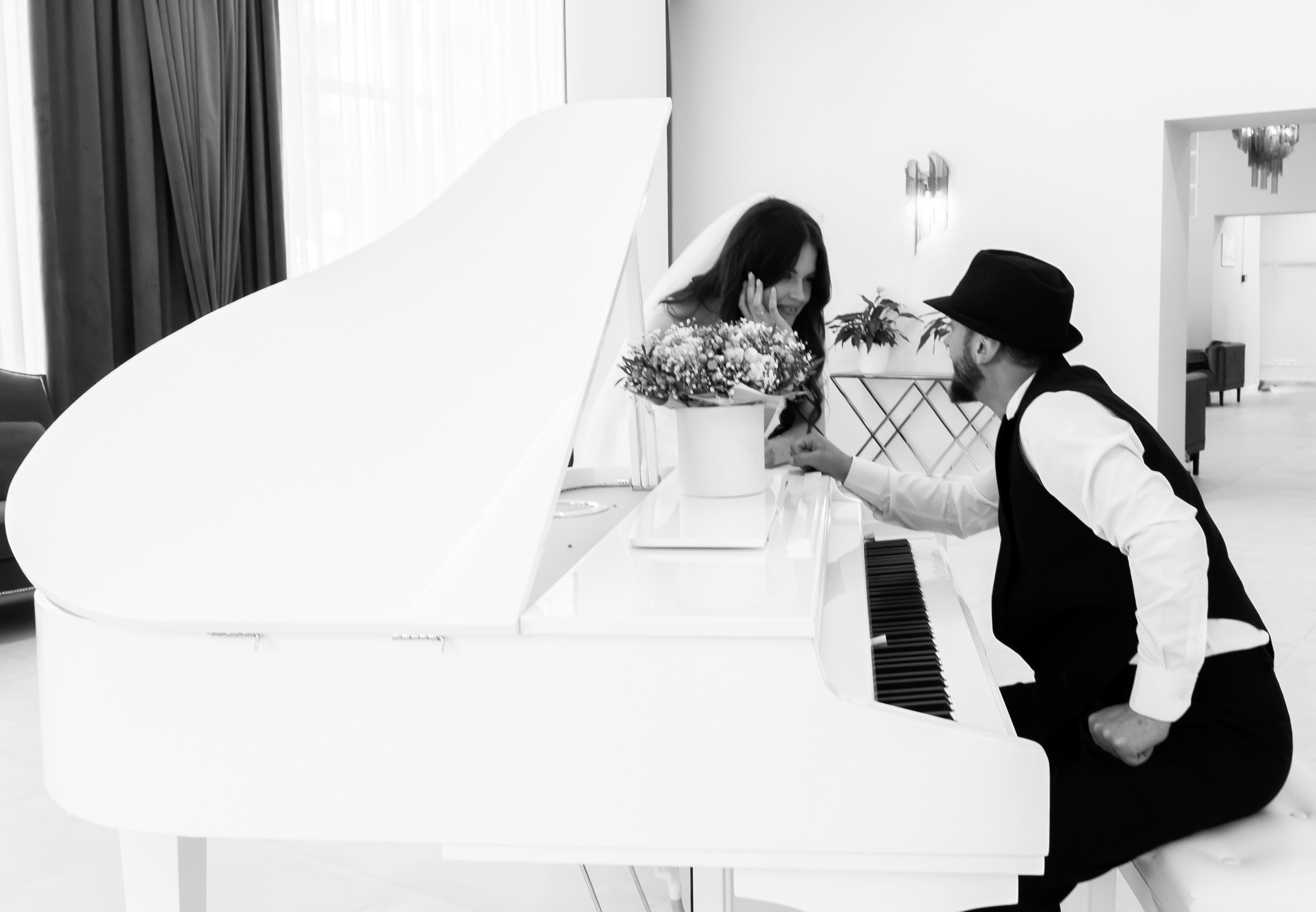 Екатерина и Мамадсафо. Фотограф в Москве Лебедева Мария